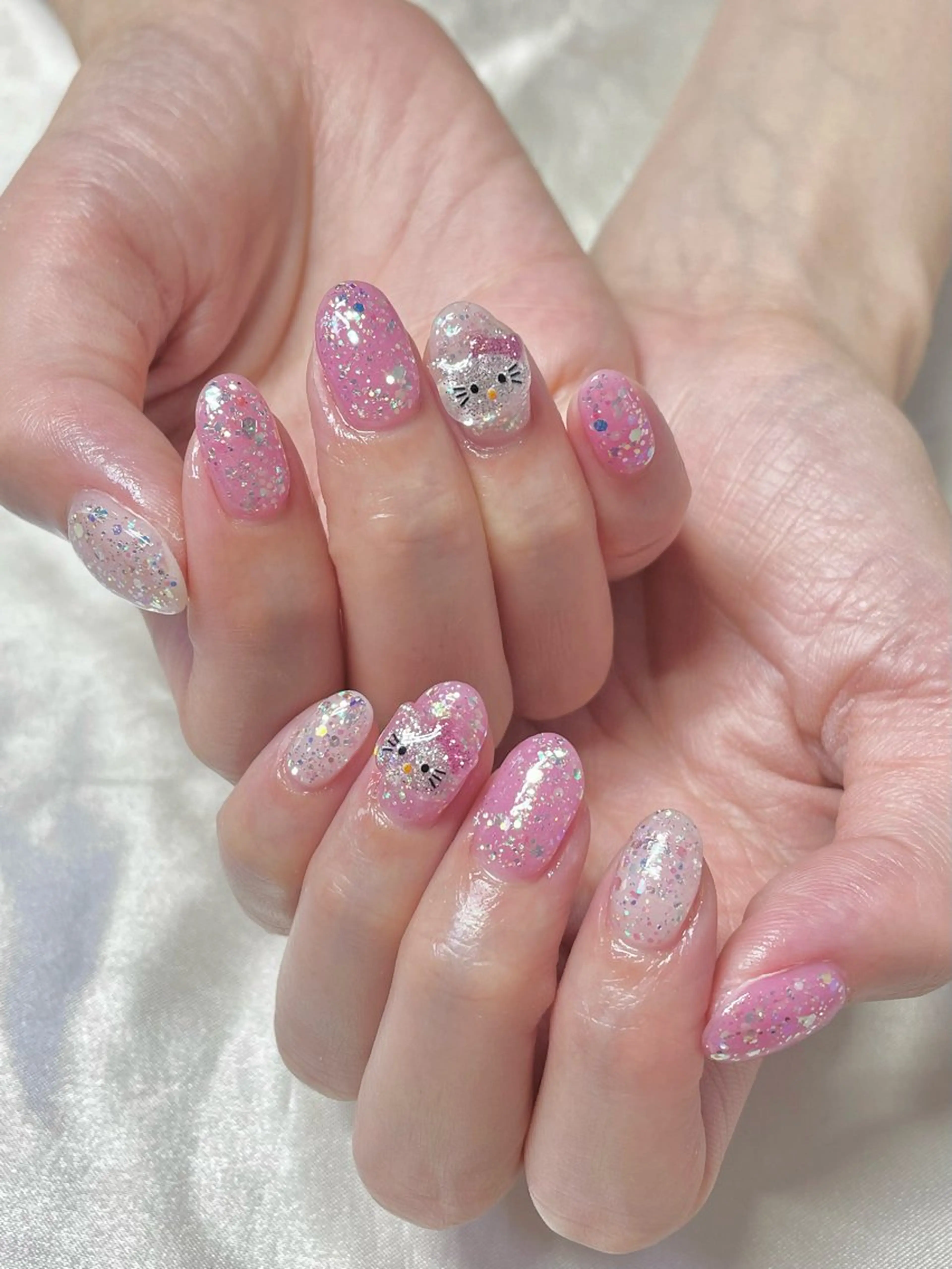 ネイル 長さ出し ハンドネイル RUMI nailのネイルデザイン