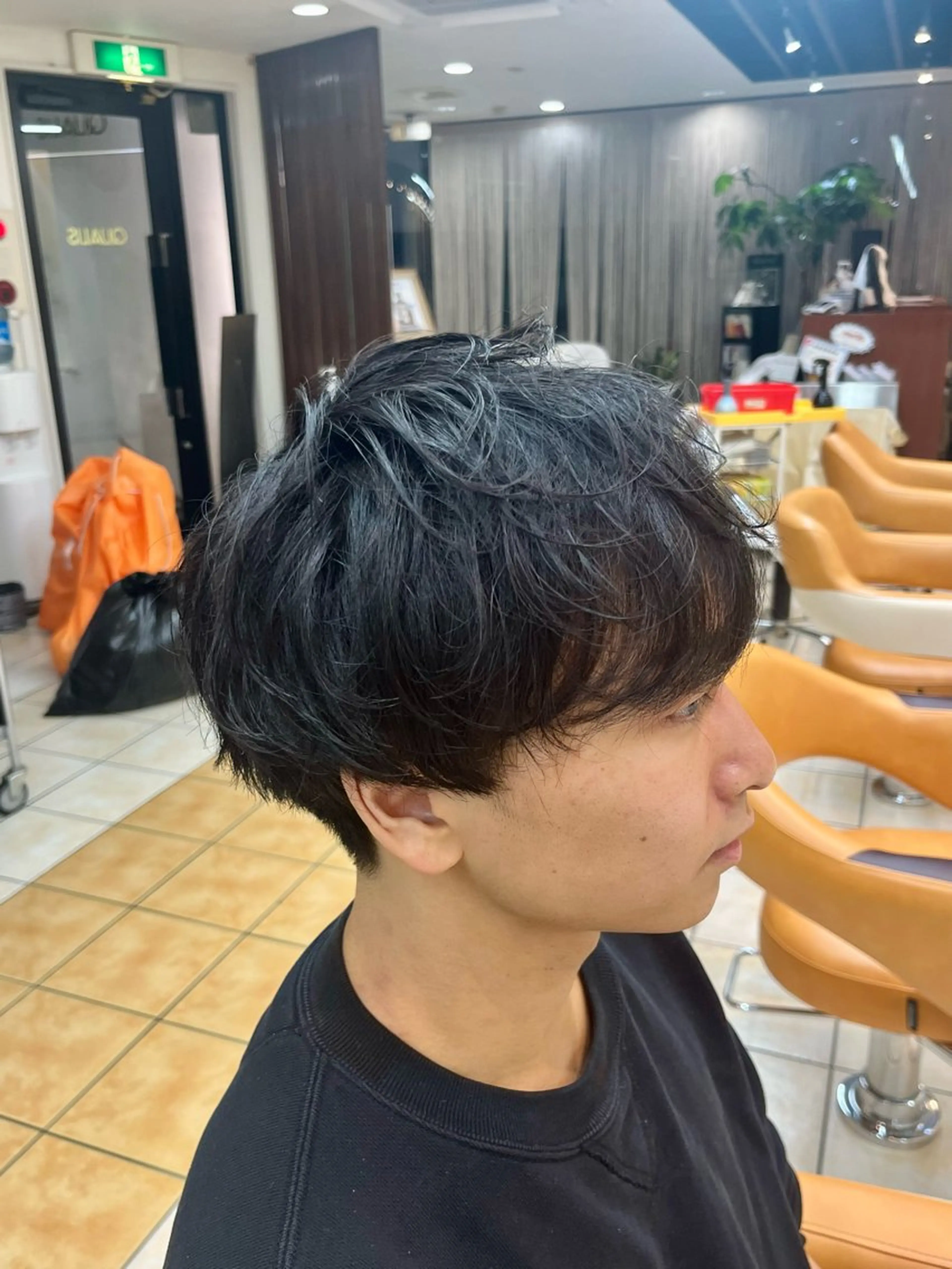 ショート メンズ特化/パーマ/ 髪質改善　高野奨馬のヘアスタイル