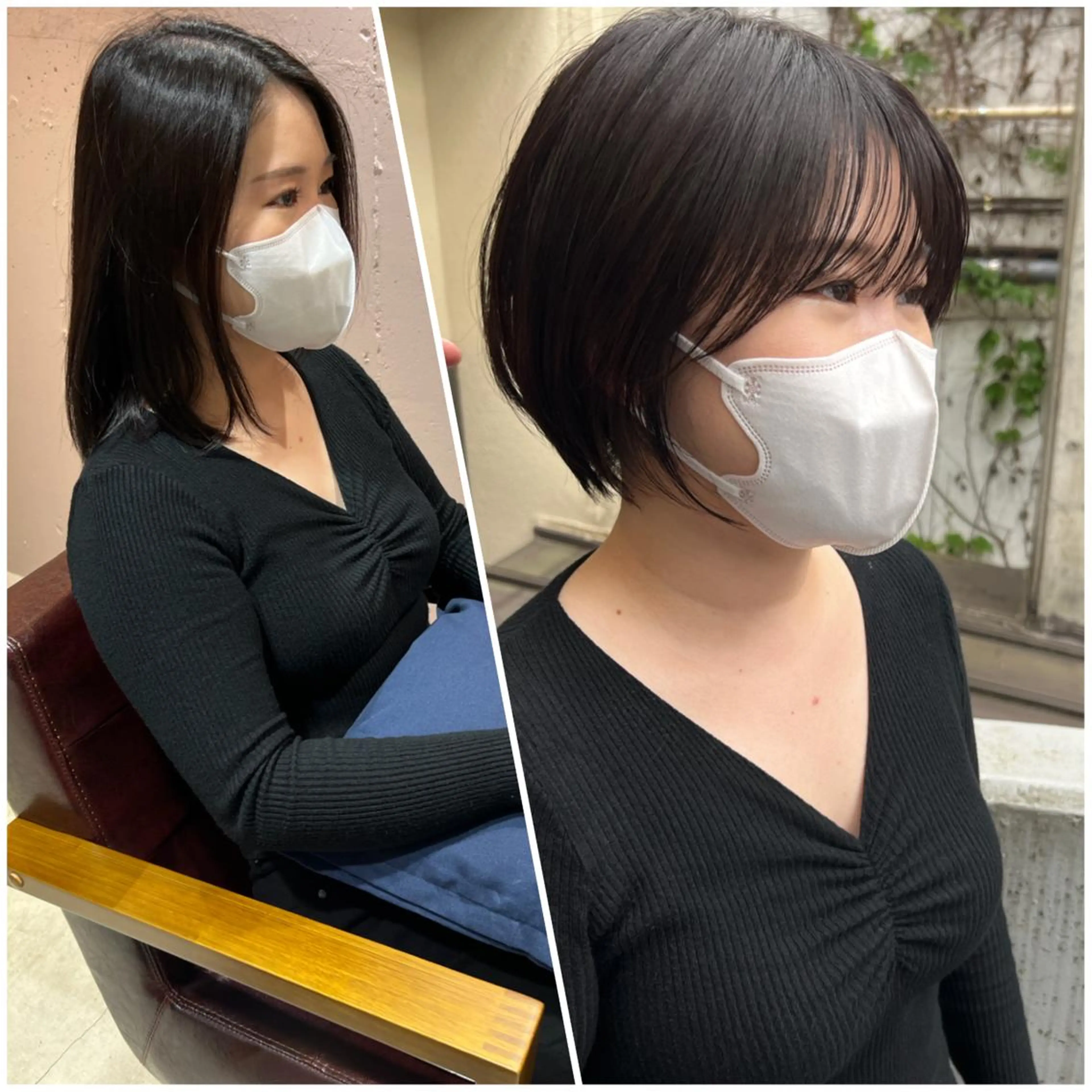 ショート カット ヘアカラー トリートメント lamie by melt 吉祥寺 【ラミエ バイ メルト】所属・【ミニモ公認】*似合 わせ職人*滝田拳史のヘアスタイル