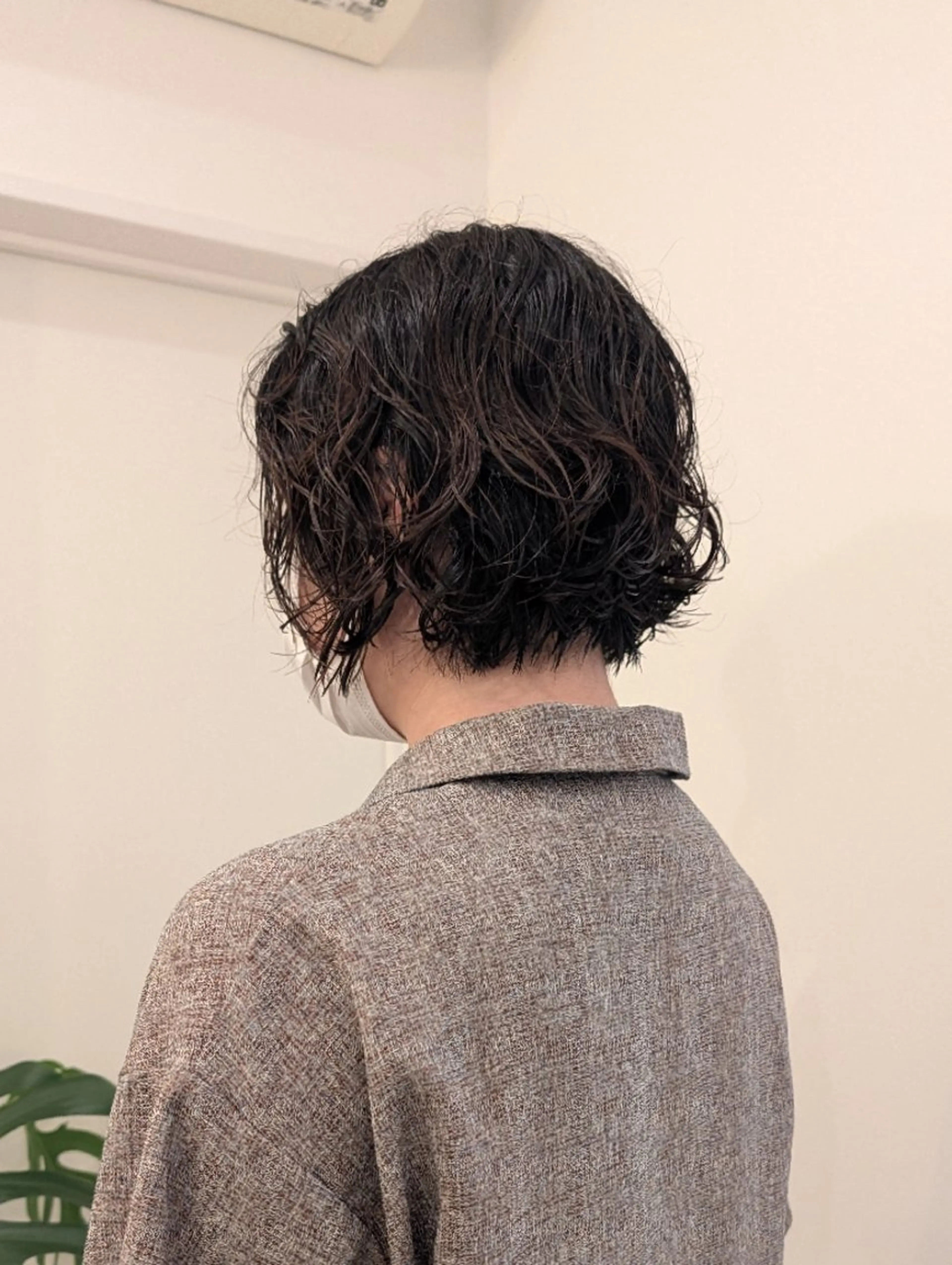 ショート パーマ ボブ カット パーマ ルプラボウ　小野寺 菜穂/豊橋/パーマのヘアスタイル