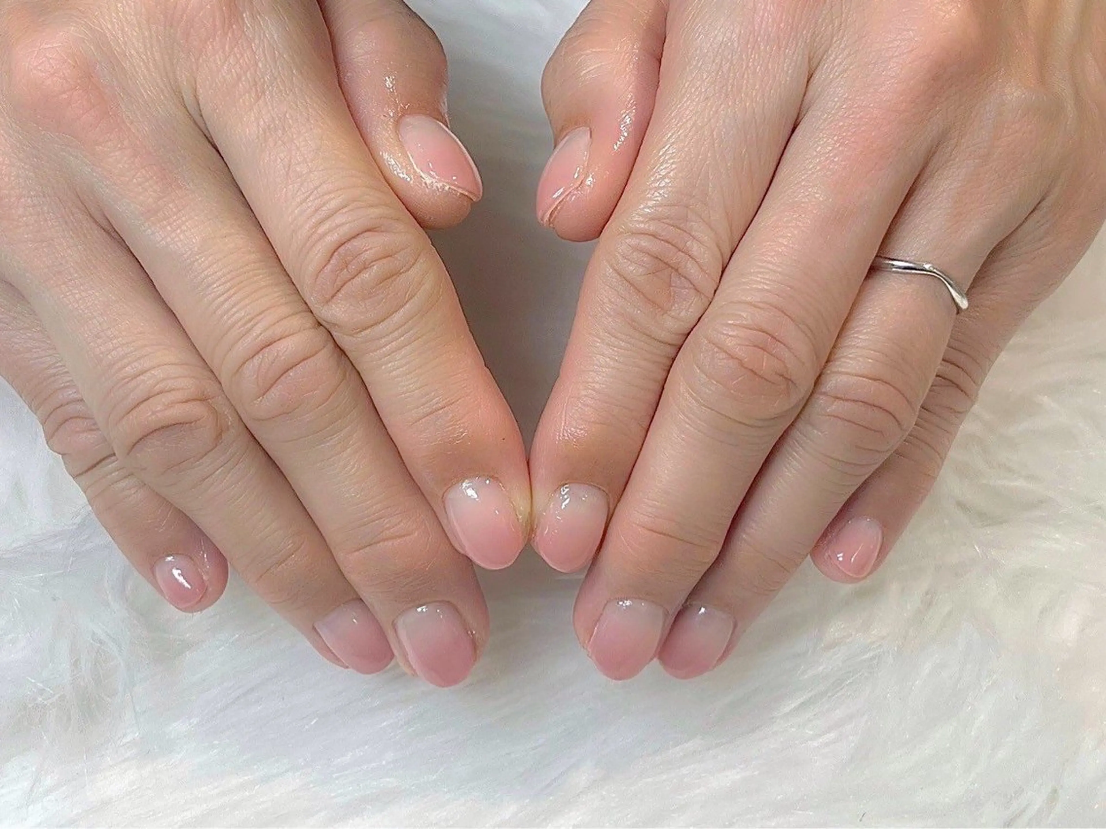 ネイル グラデーション ハンドネイル Viel💅 〜yuu〜のネイルデザイン