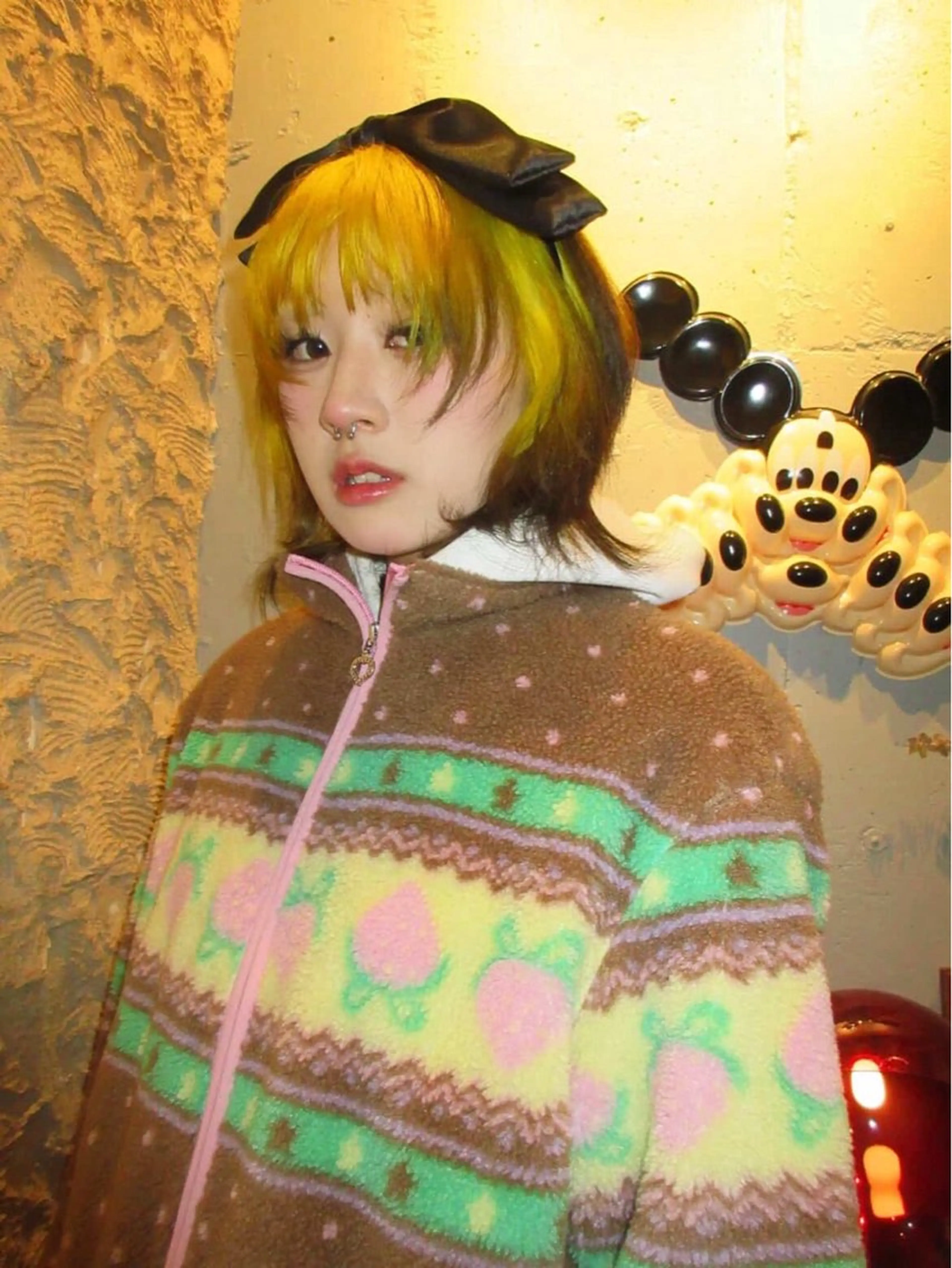 カラー ヘアカラー Yaya ヤヤ / HACO+のヘアスタイル