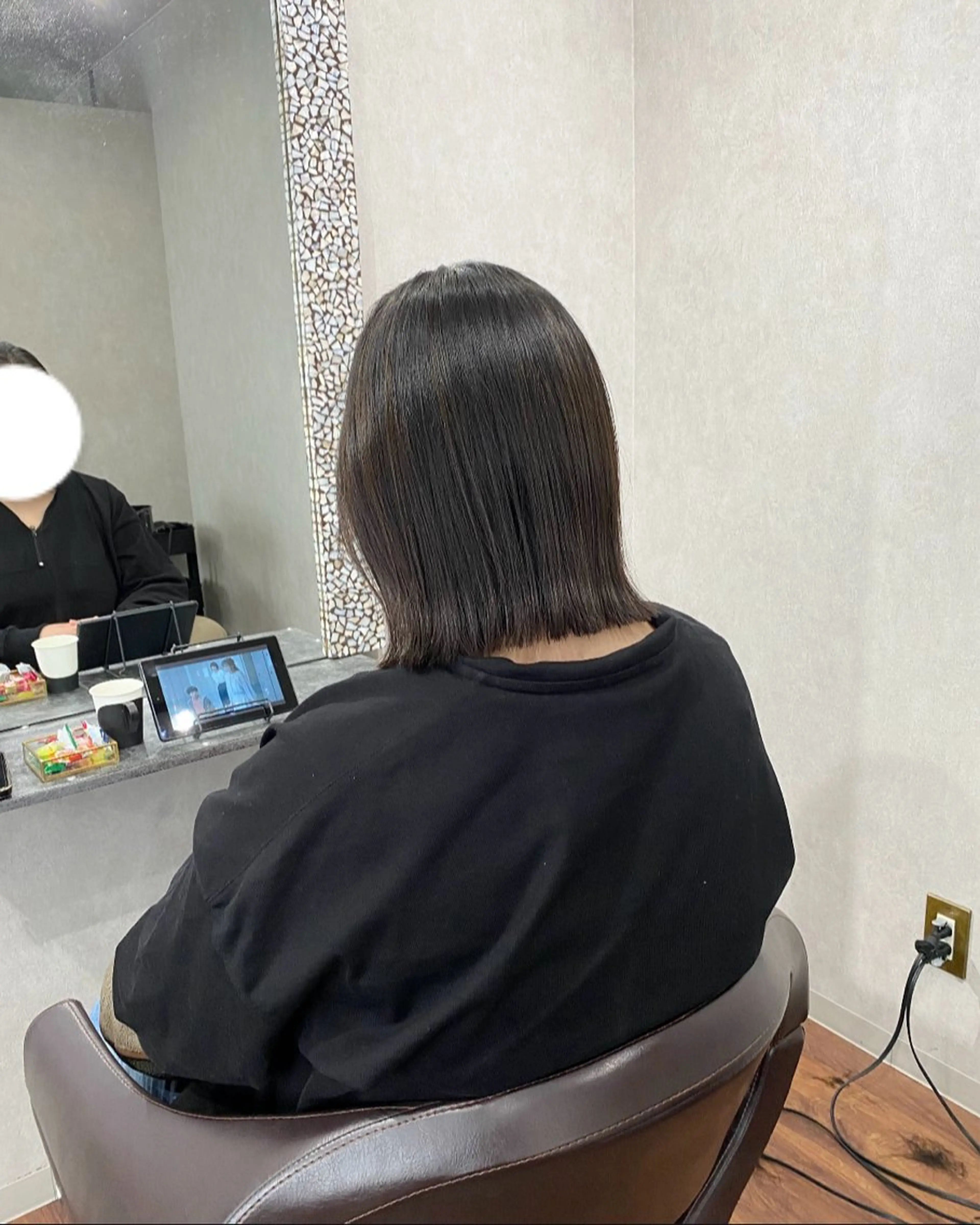 ミディアム ＳＨＩ ＺＵのヘアスタイル