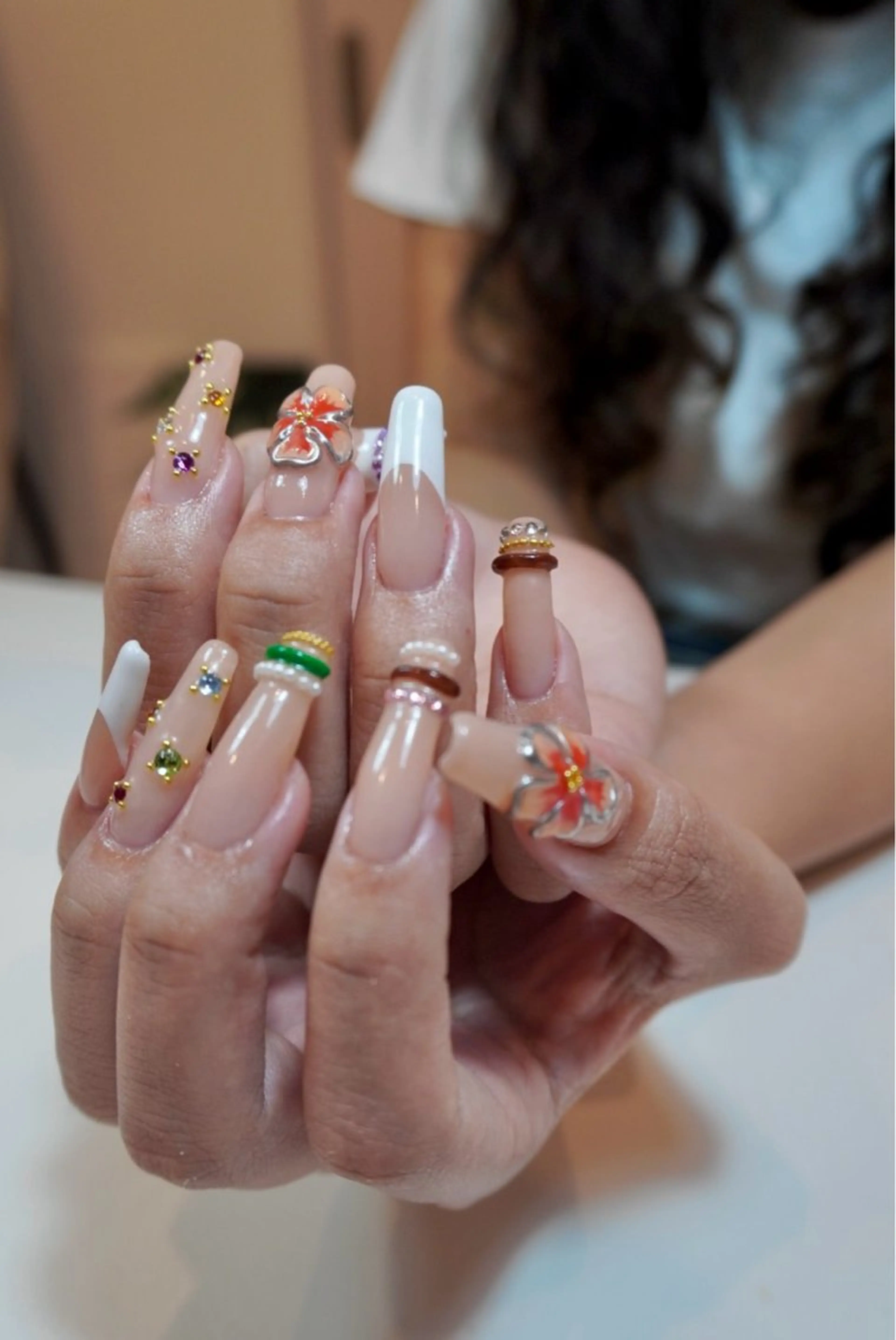 ネイル ハンドネイル pownini nailのネイルデザイン