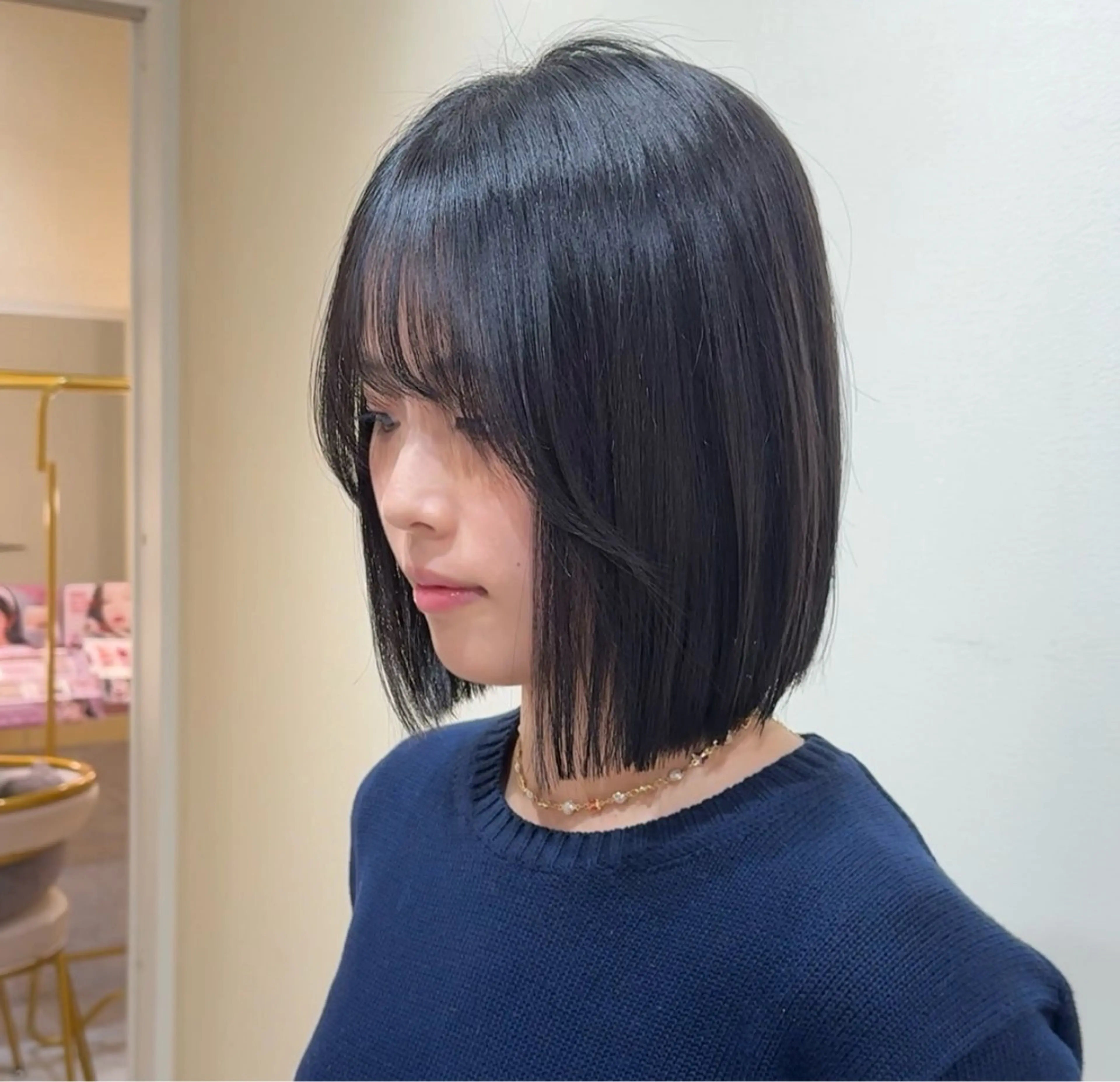 ショート ワンホン×髪質改善 つのーか🩶‪🫧のヘアスタイル