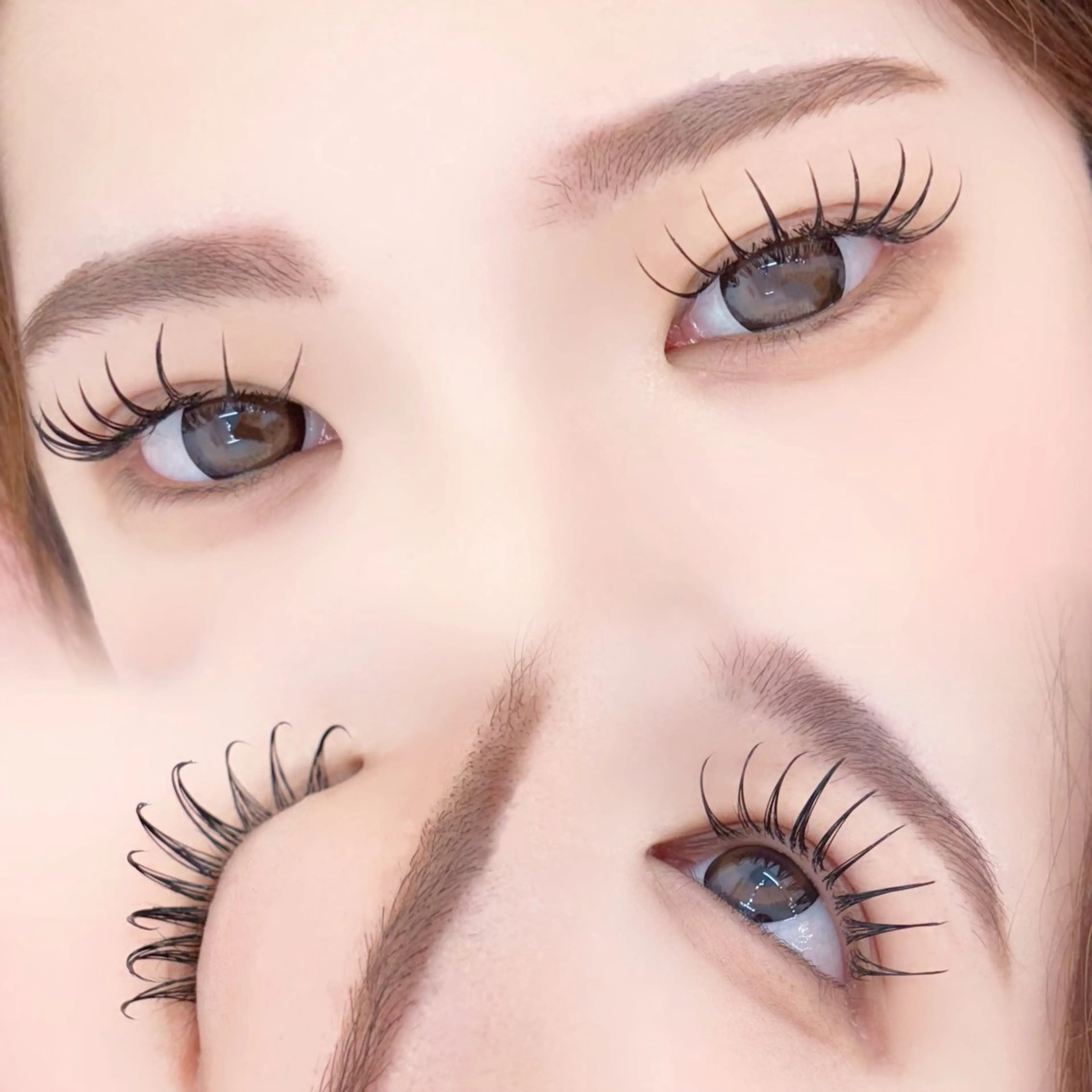 ミニモ特別料金‼︎👀🤍フラットラッシュつけ放題【140本以上】の写真