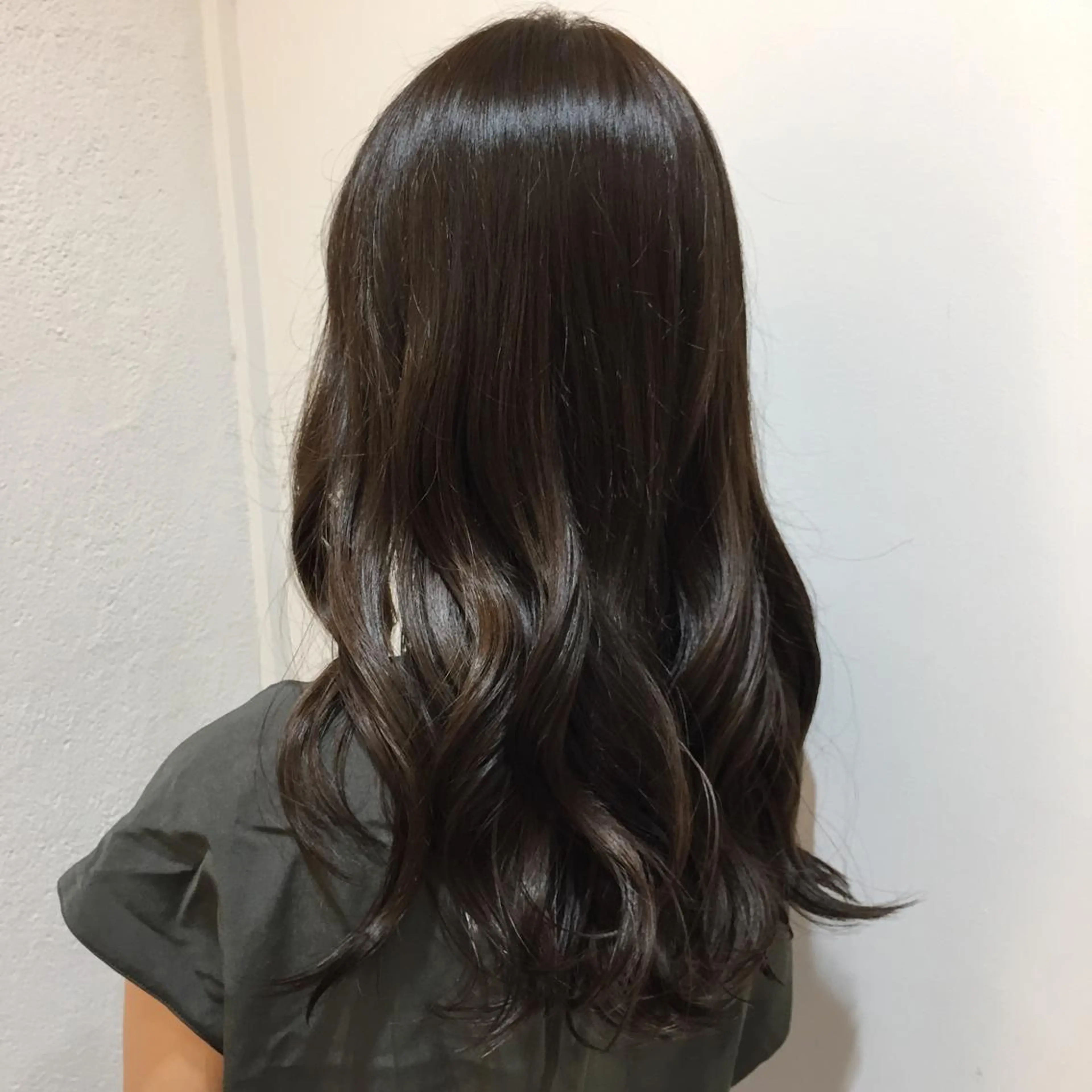 ロング カラー ブラウンカラー ナチュラルブラウン 髪質改善/艶髪/大竹 穂香🦉のヘアスタイル