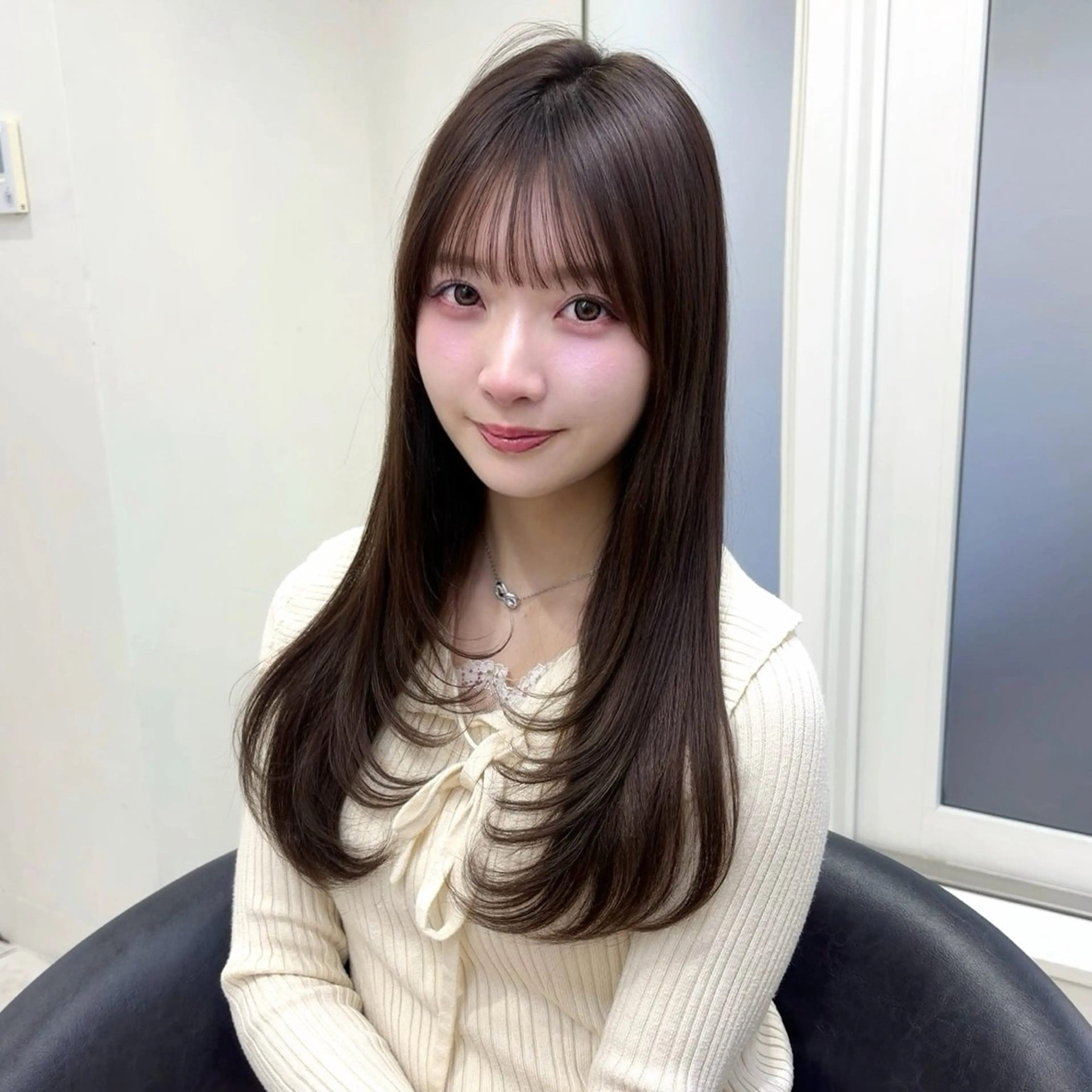 ロング カット ヘアカラー トリートメント Conomi♡ Topstylistのヘアスタイル