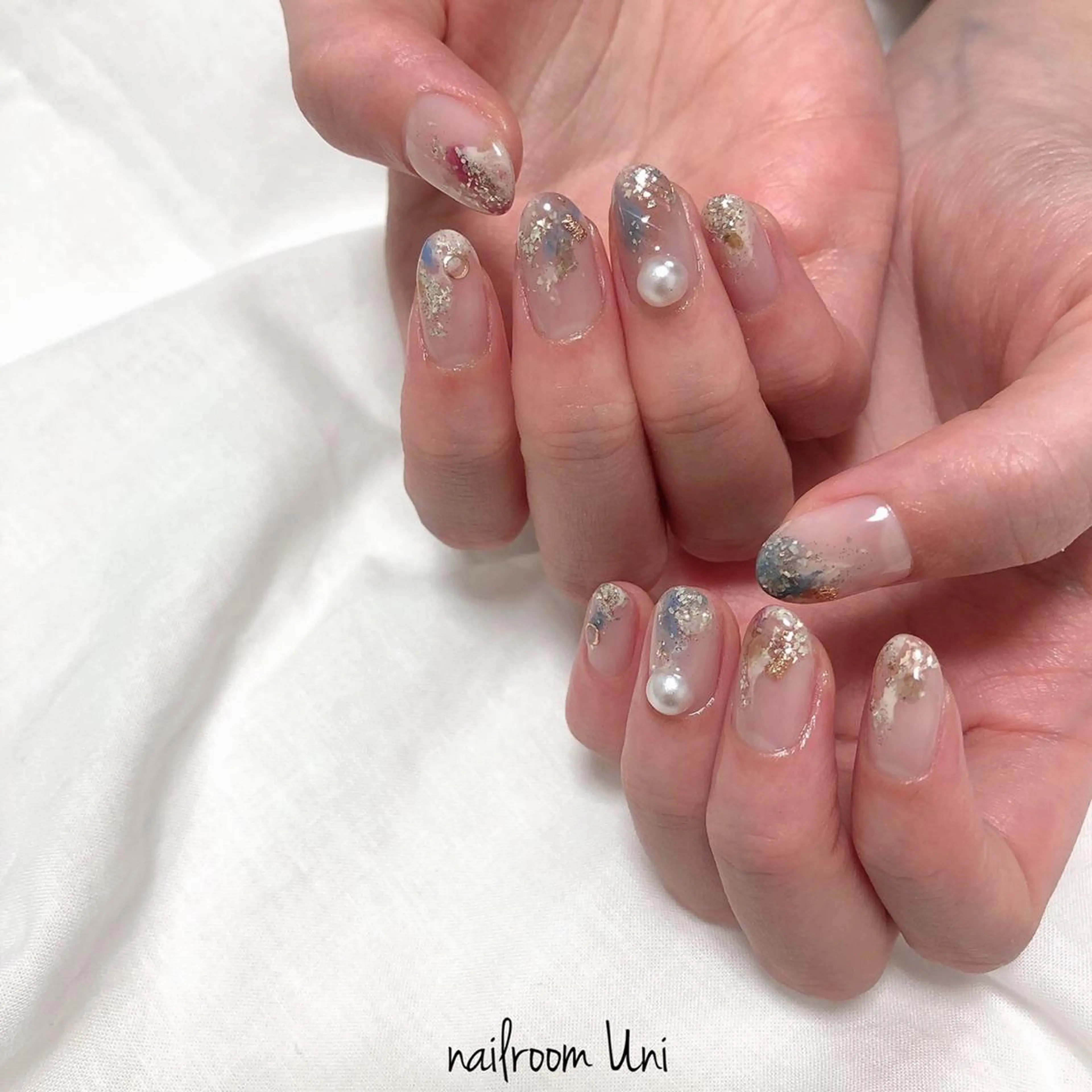 ネイル ハンドネイル lilbondir. chiharuのネイルデザイン