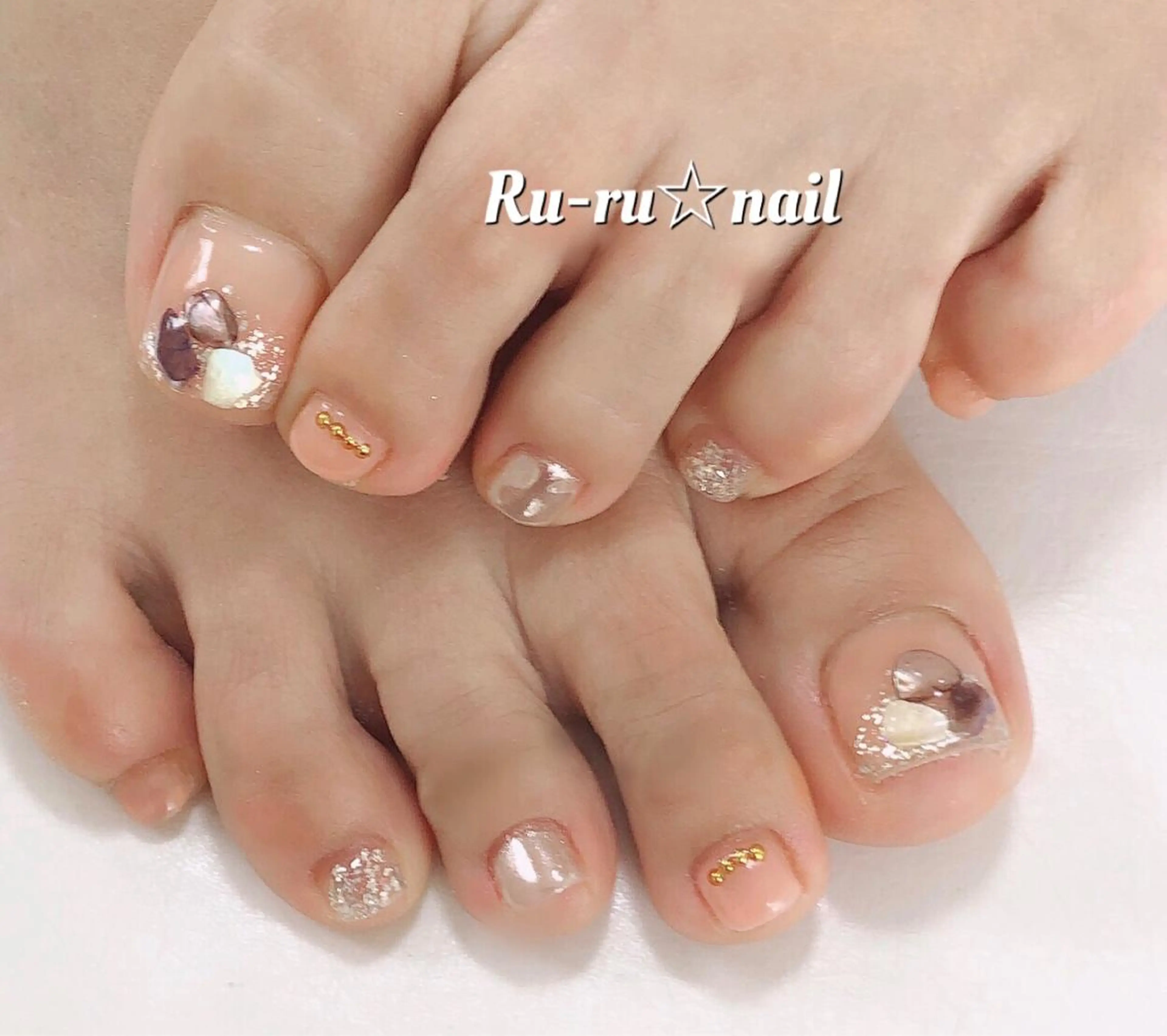 ネイル Ru-ru ☆nailのネイルデザイン