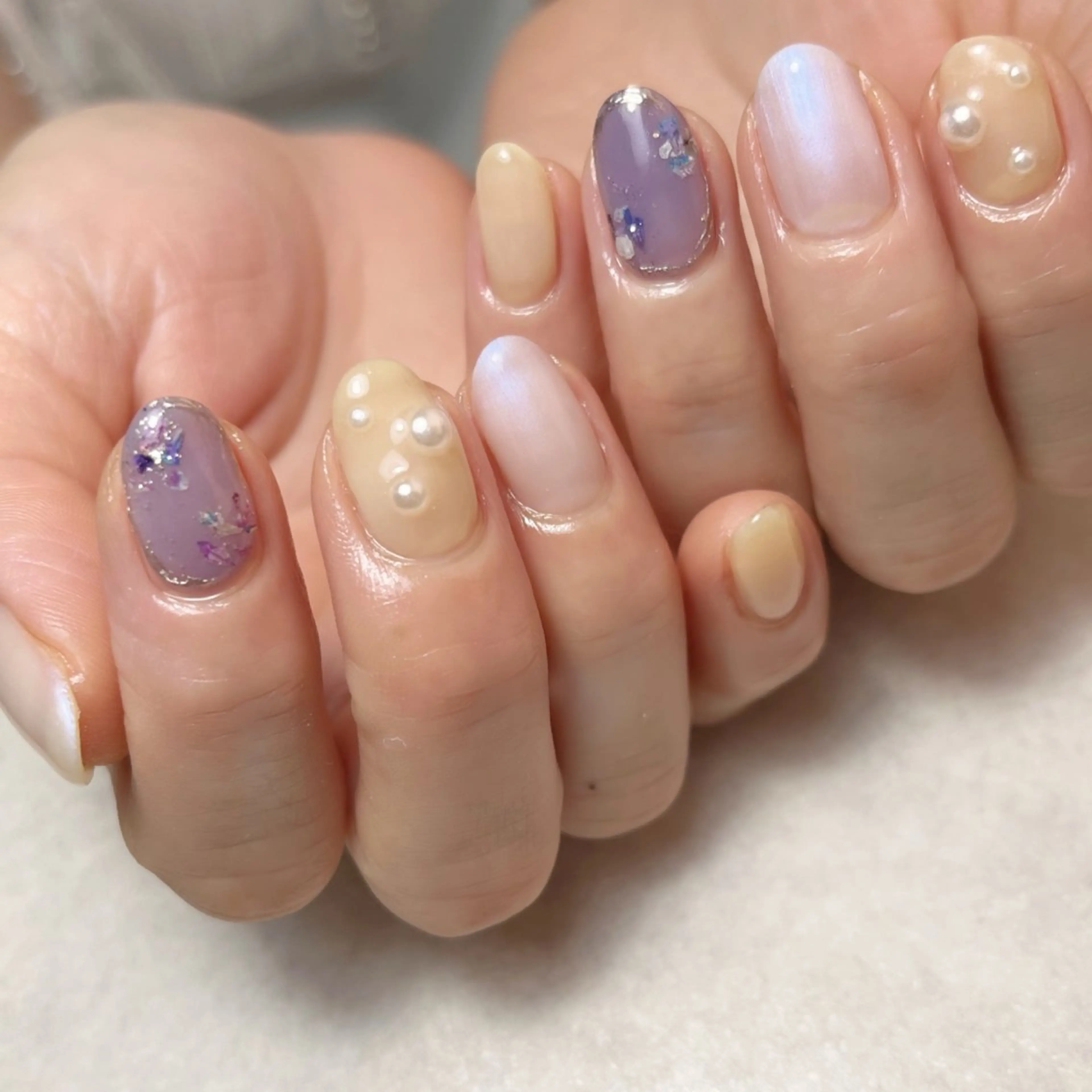 ネイル nailsalon auneのネイルデザイン