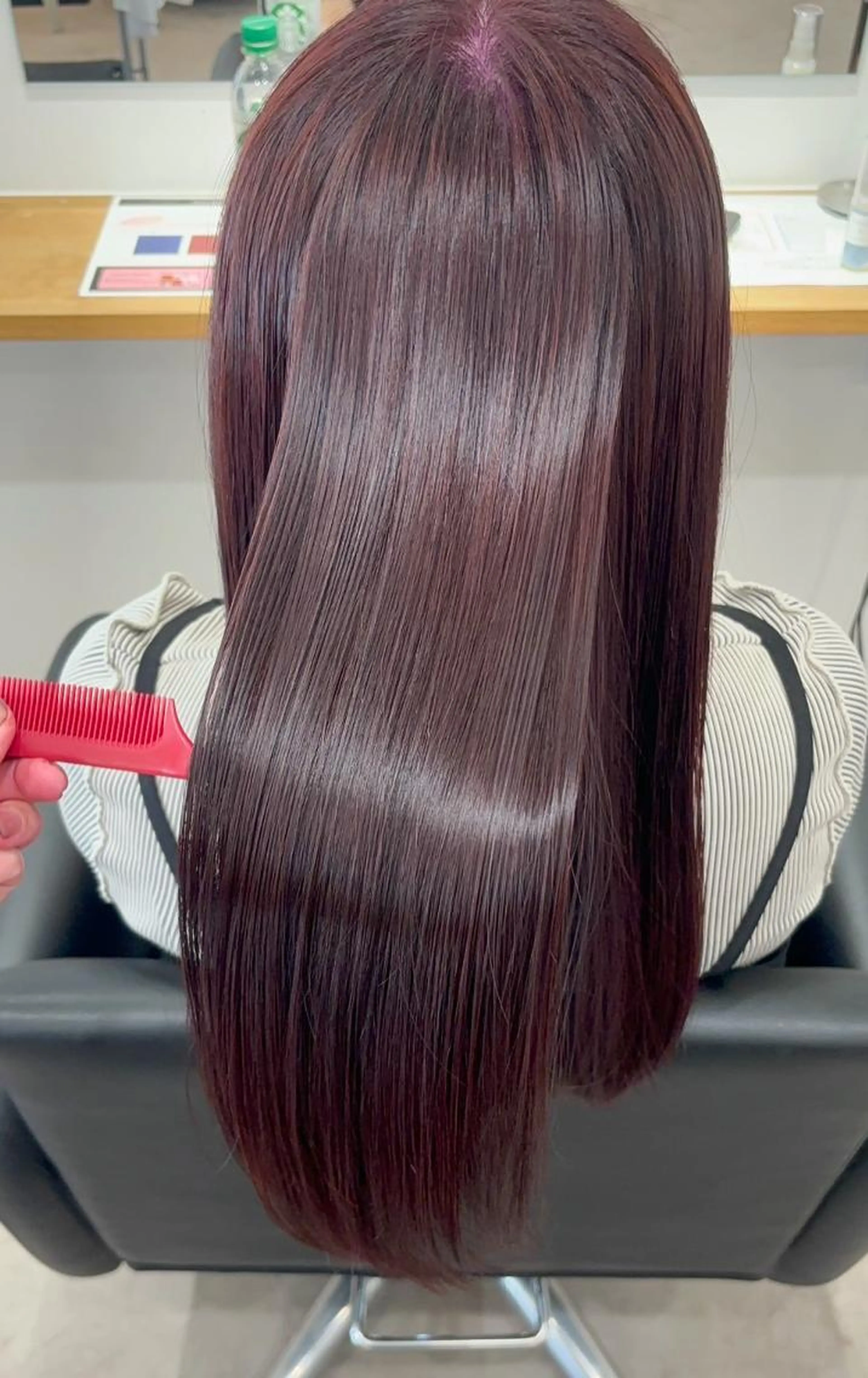 【人気No.3🎀】3ヶ月持続！カット➕感動の髪質改善トリートメント✨️※カットなしは1100円引きの写真