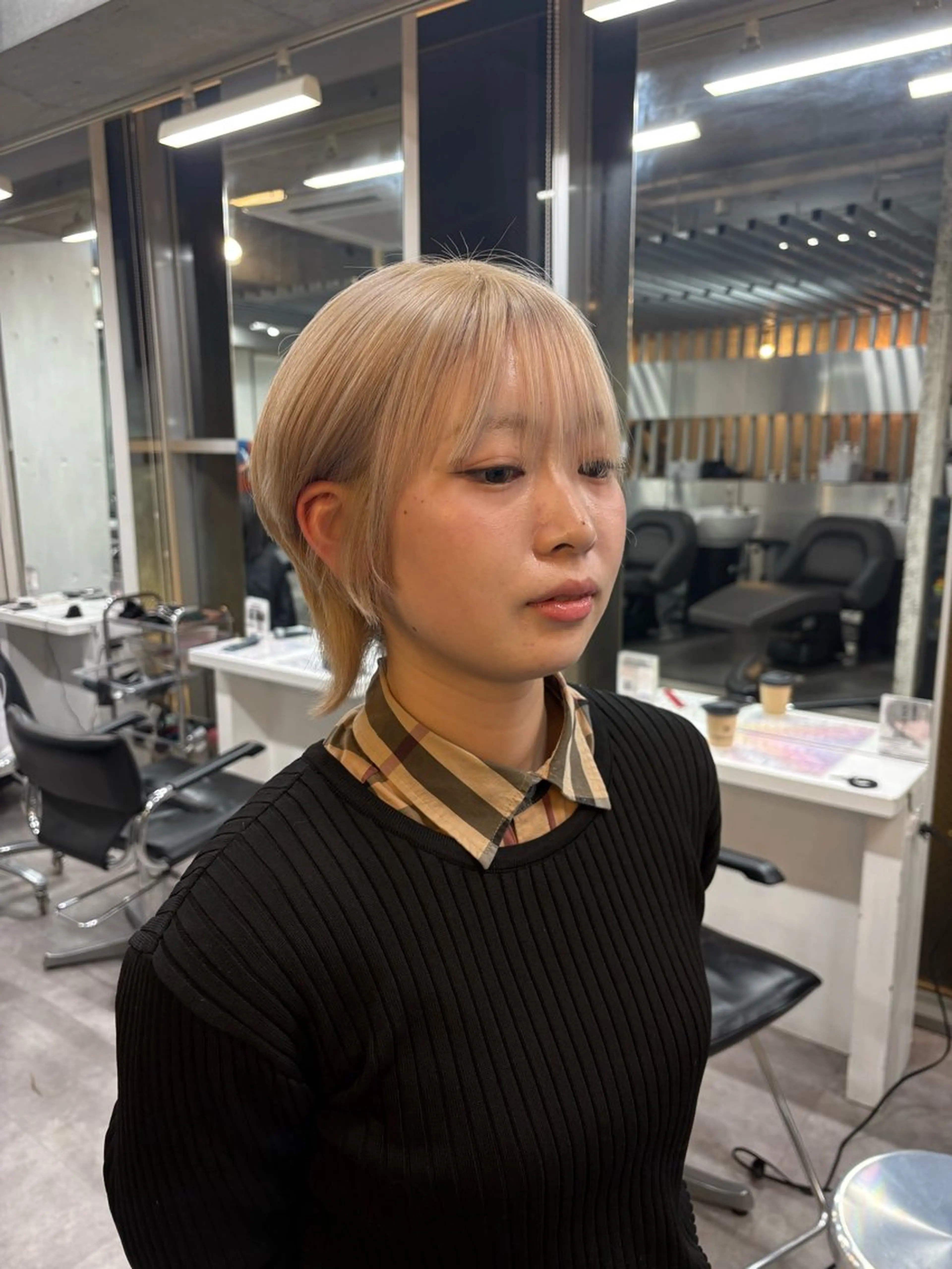 ショート メンズカット ／ パーマ ／ コハのヘアスタイル