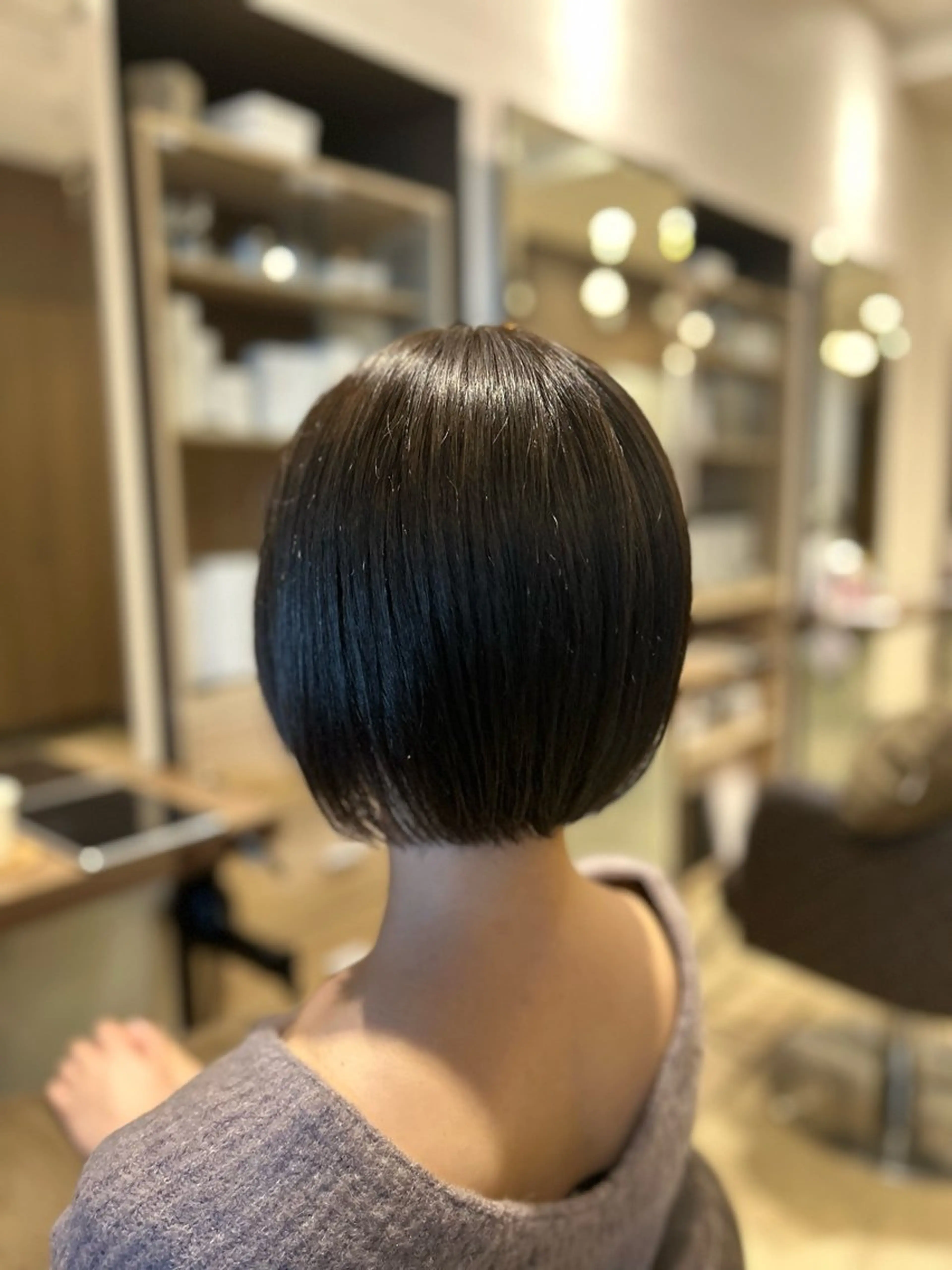 ショート ボブ MICHIRU 🐈‍⬛💞のヘアスタイル