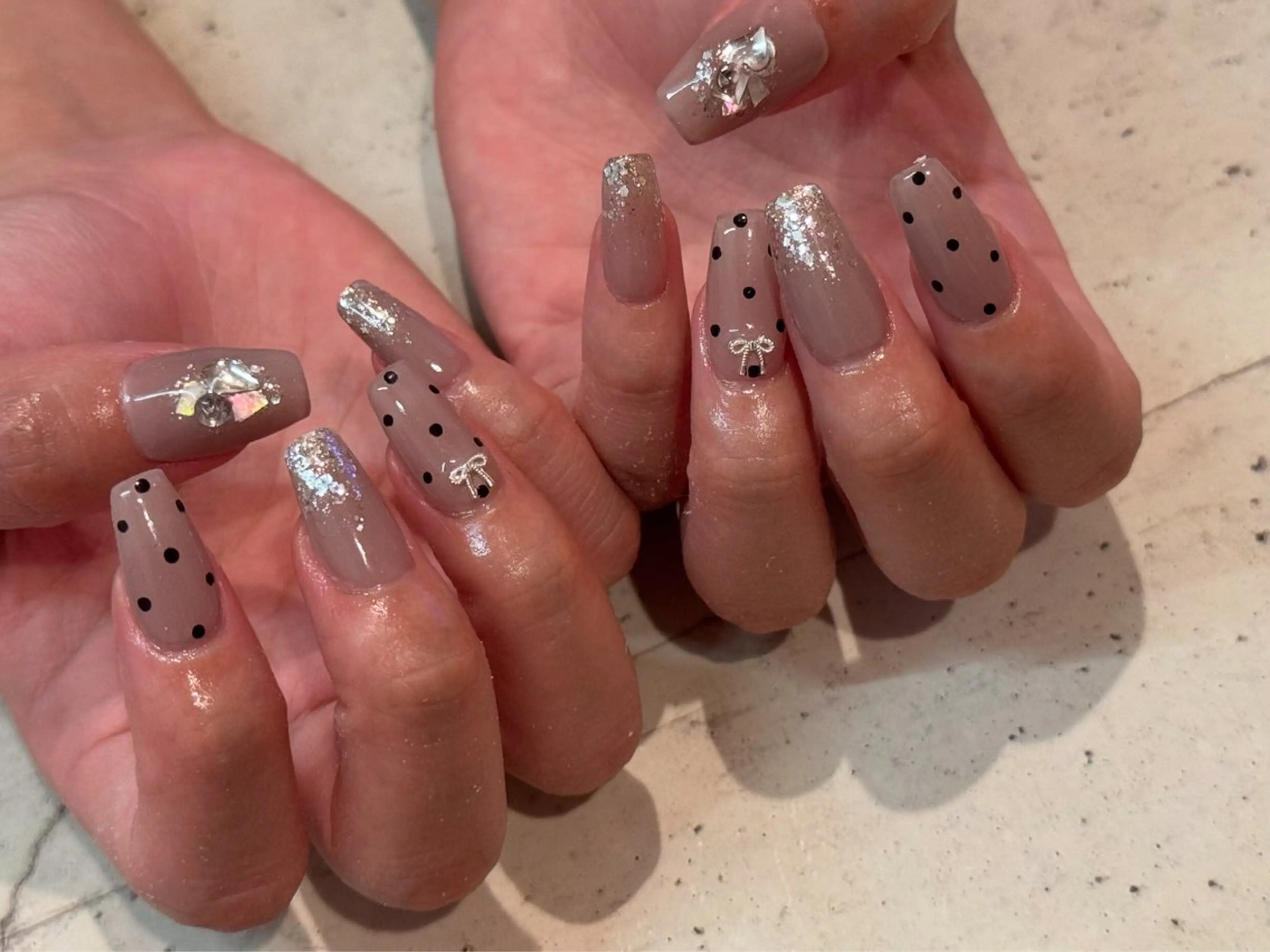 ネイル ハンドネイル nail salon Lumiereのネイルデザイン