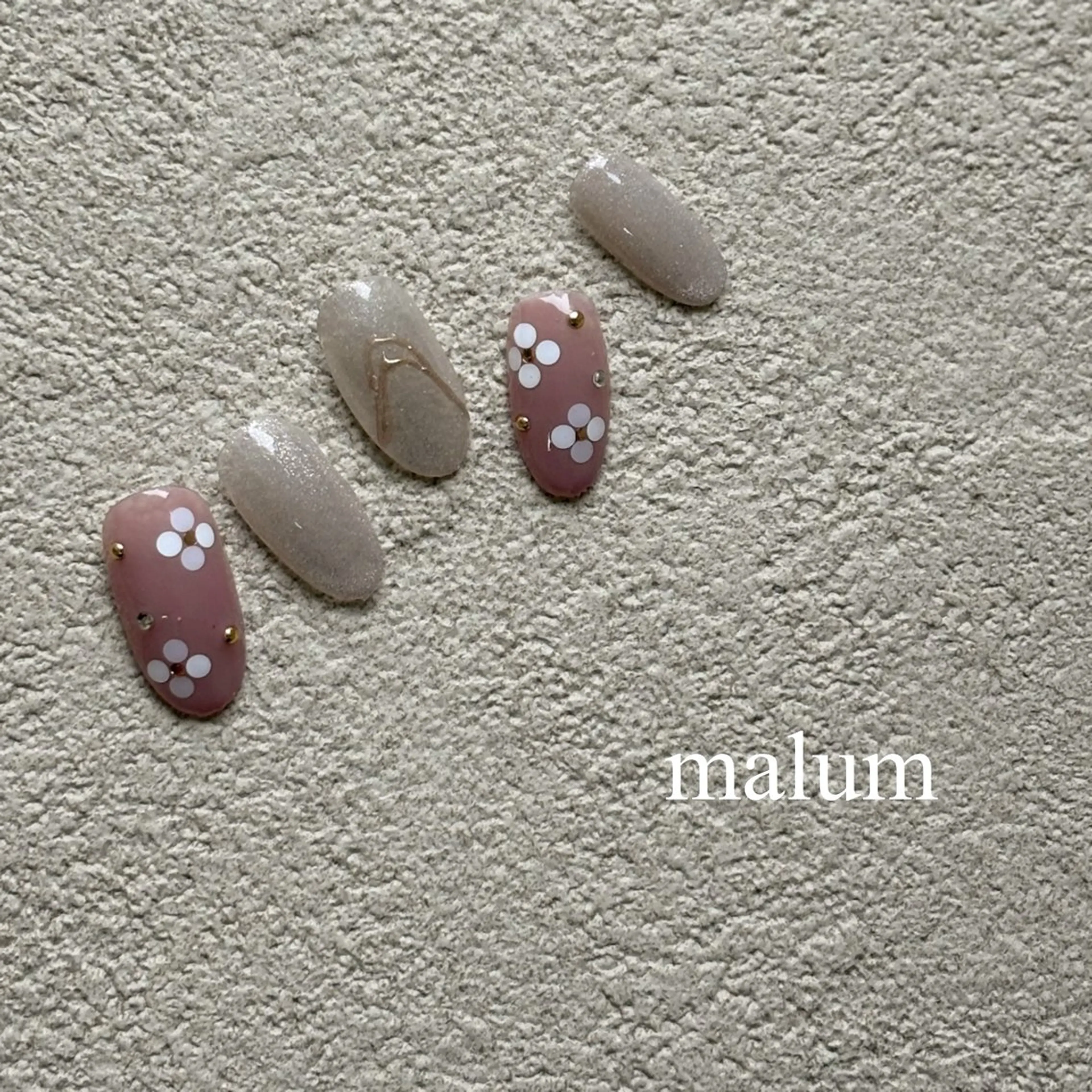 ネイル ハンドネイル malum nailのネイルデザイン