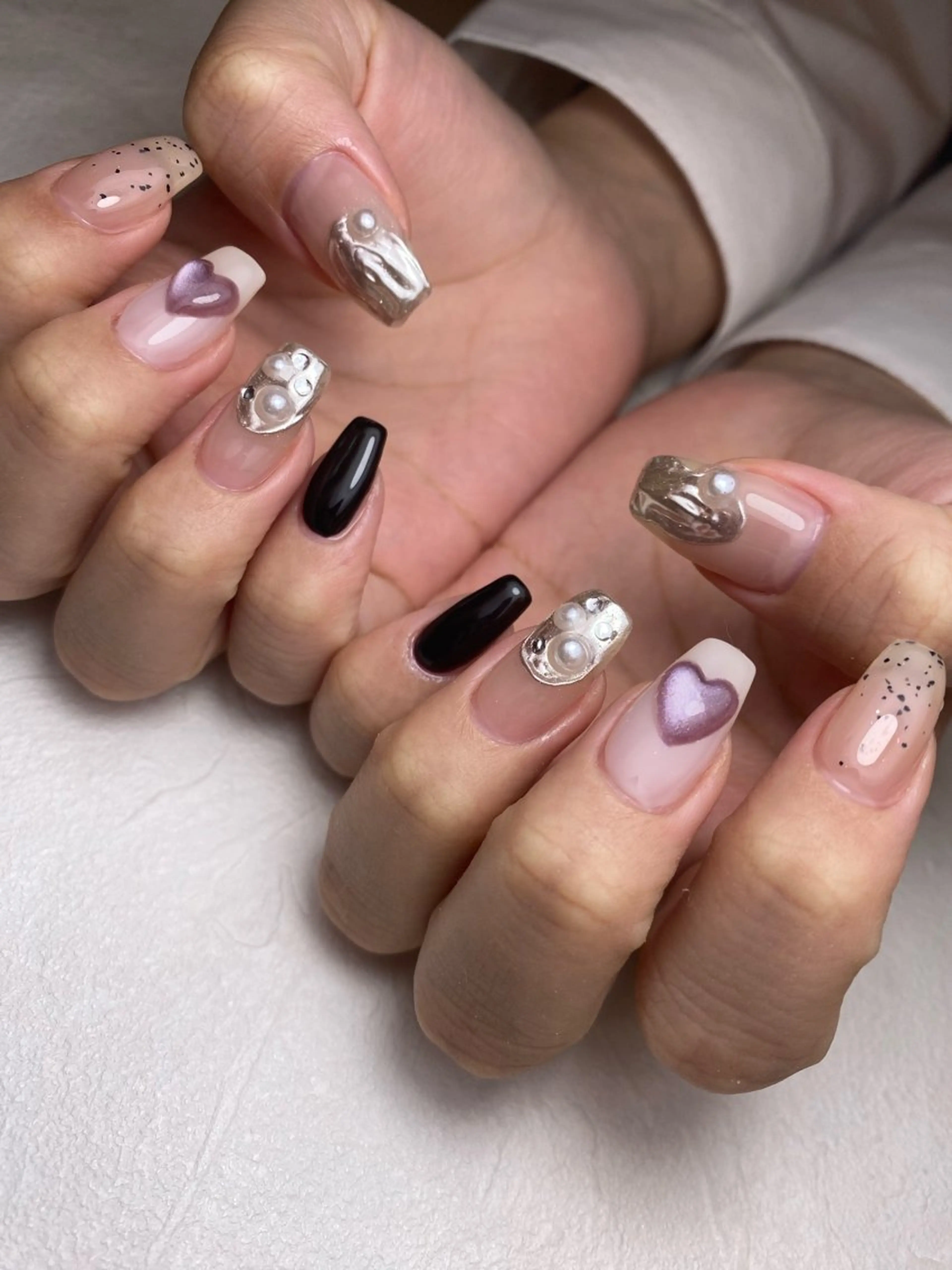 ネイル ハンドネイル Bella Nailsのネイルデザイン