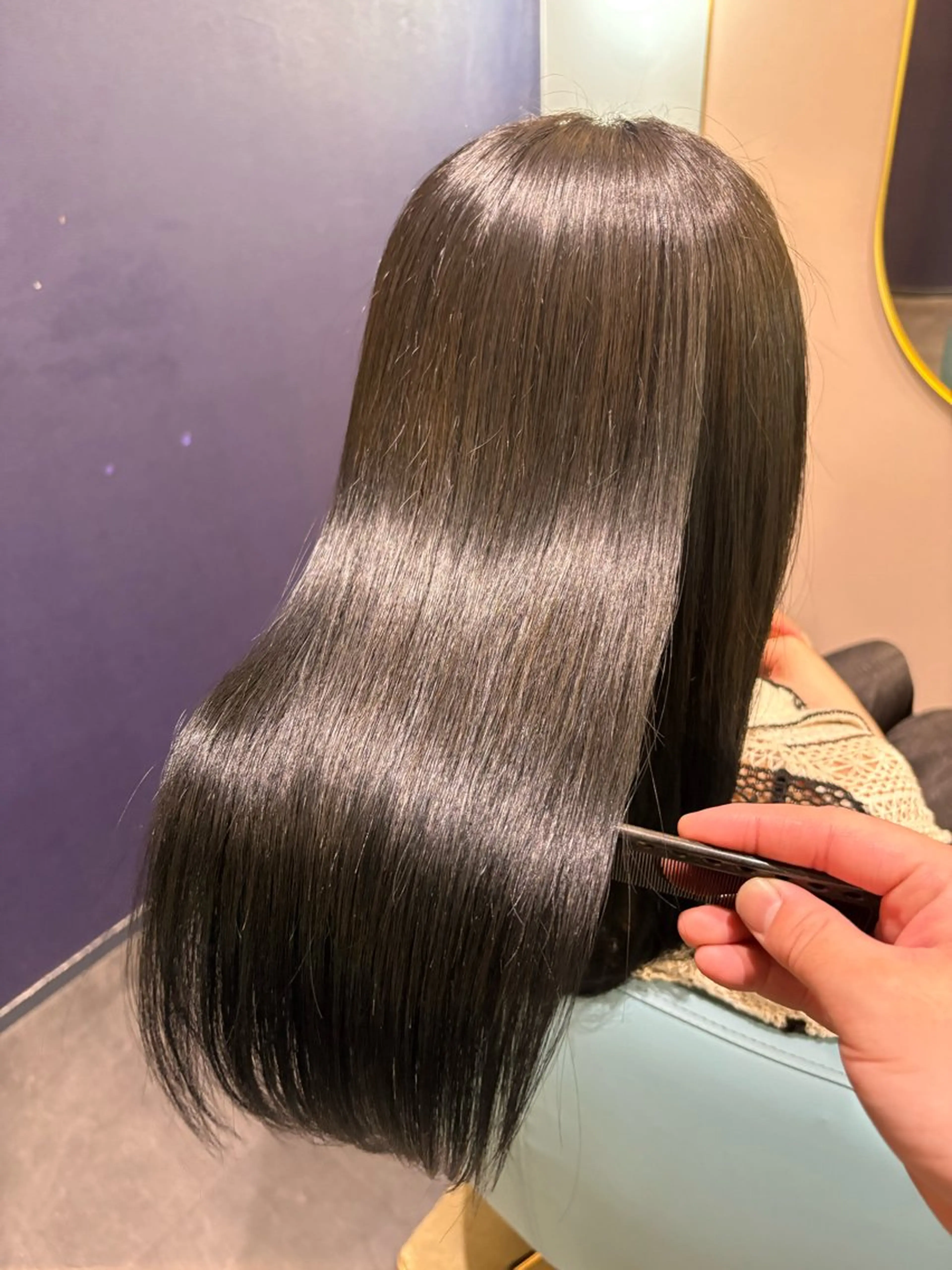 ミディアム ヘアカラー トリートメント MIRIM 栄所属・艶髪/髪質改善 /Ryoのヘアスタイル