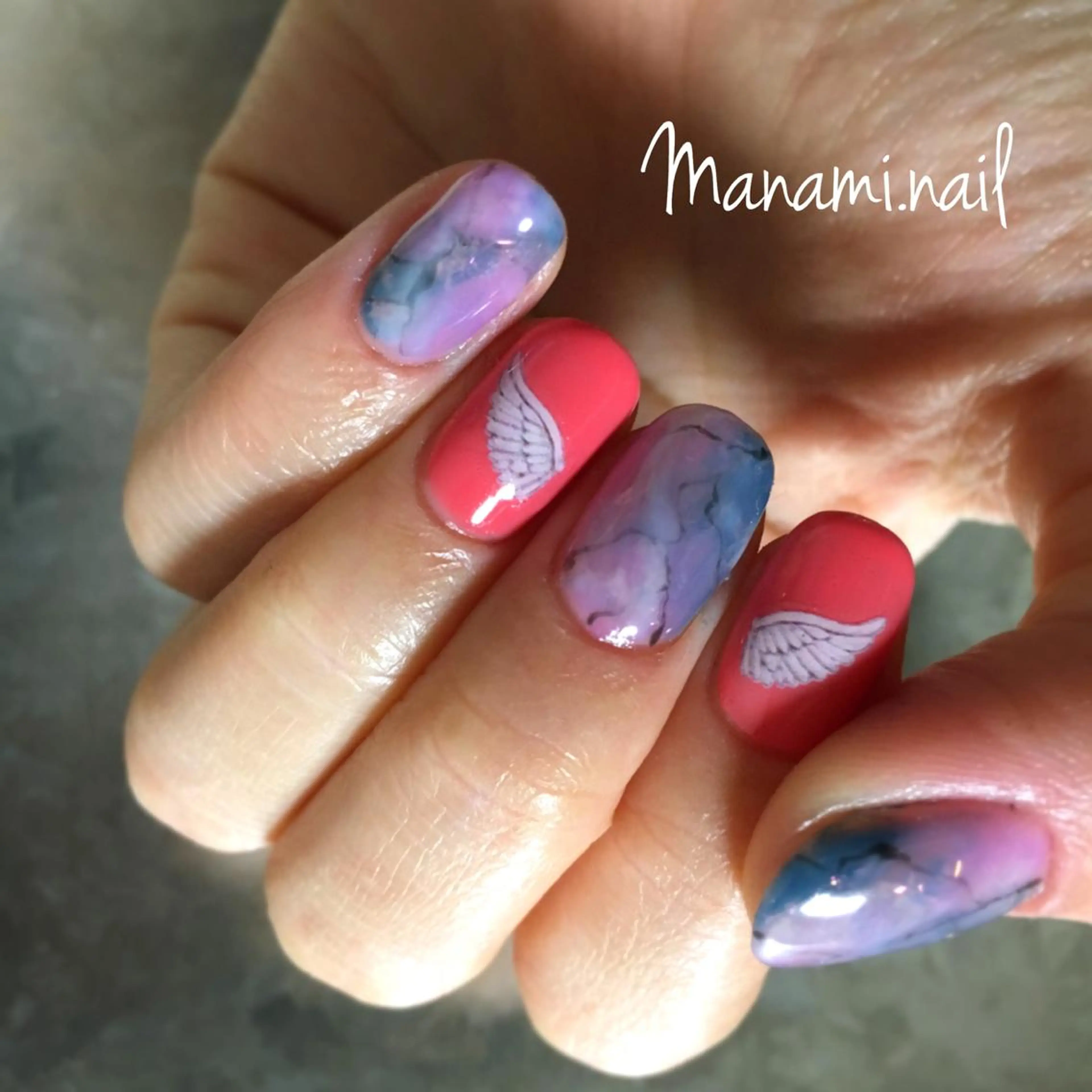 ネイル hrd manamiのネイルデザイン