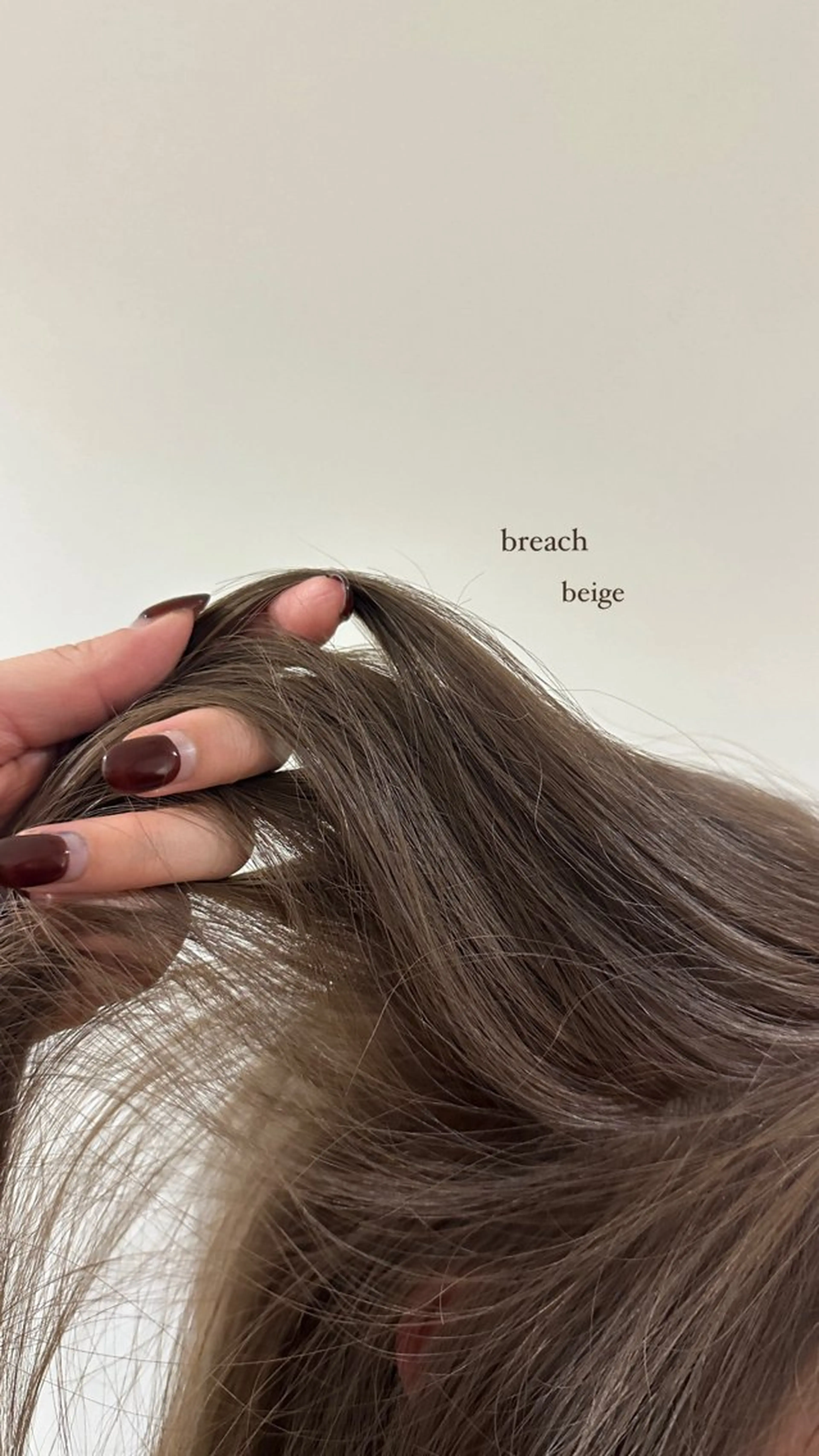 ロング カラー ヘアカラー 透明感カラー/顔周り レイヤー/髪質改善のヘアスタイル