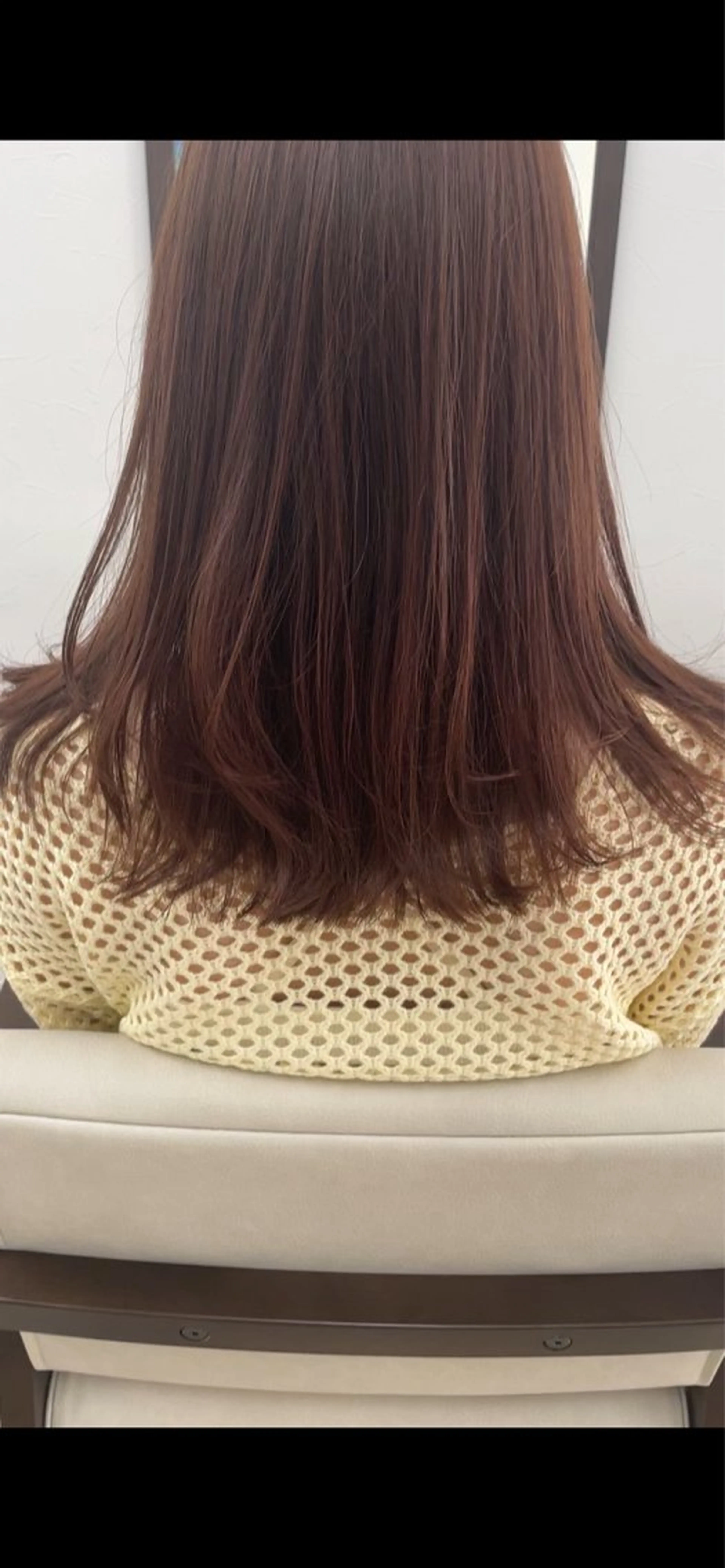 セミロング カラー melia SAKIのマツエク・マツパデザイン