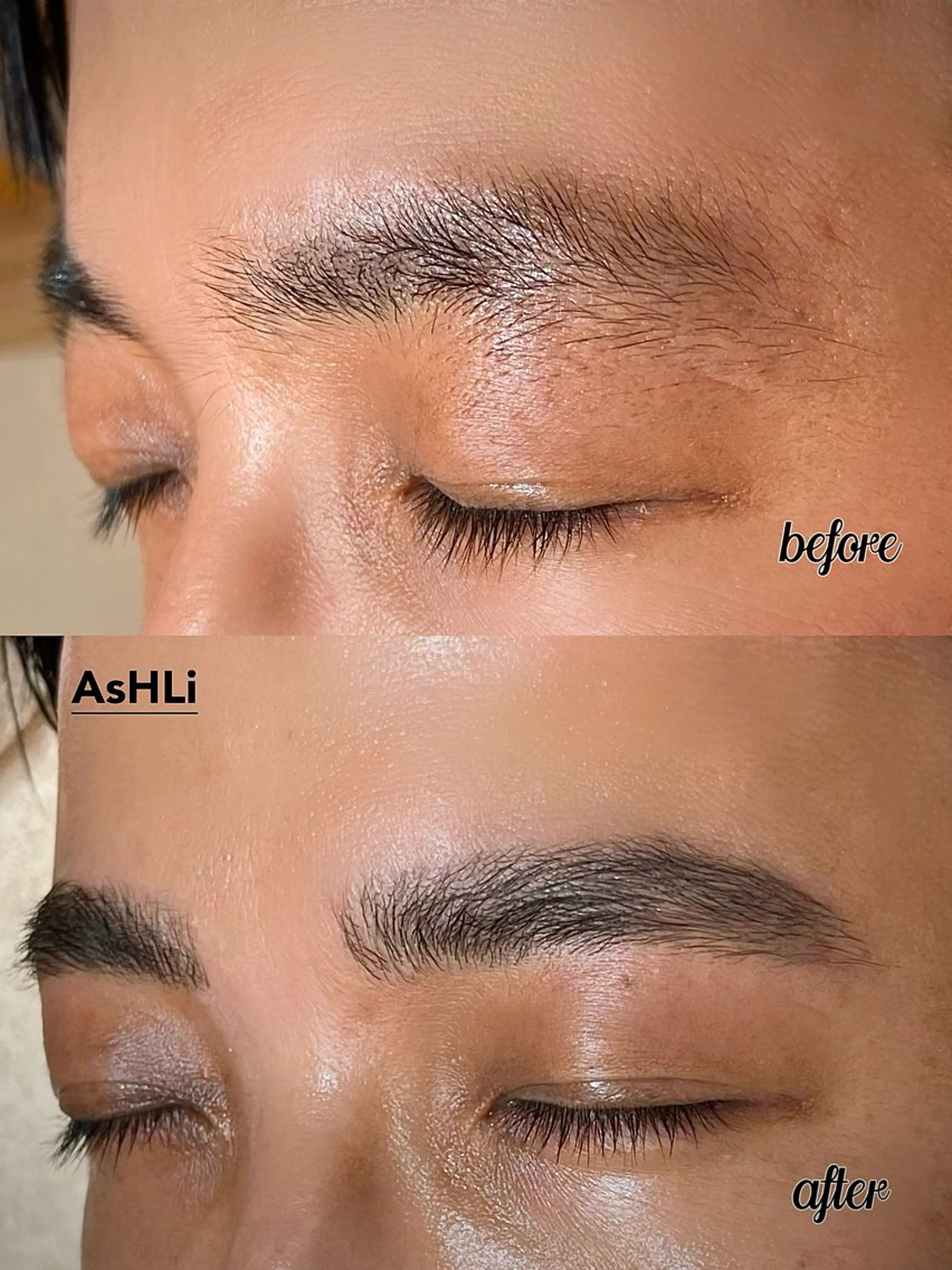 メンズ アイブロウ AsHLi 南青山のエステ・リラクイメージ