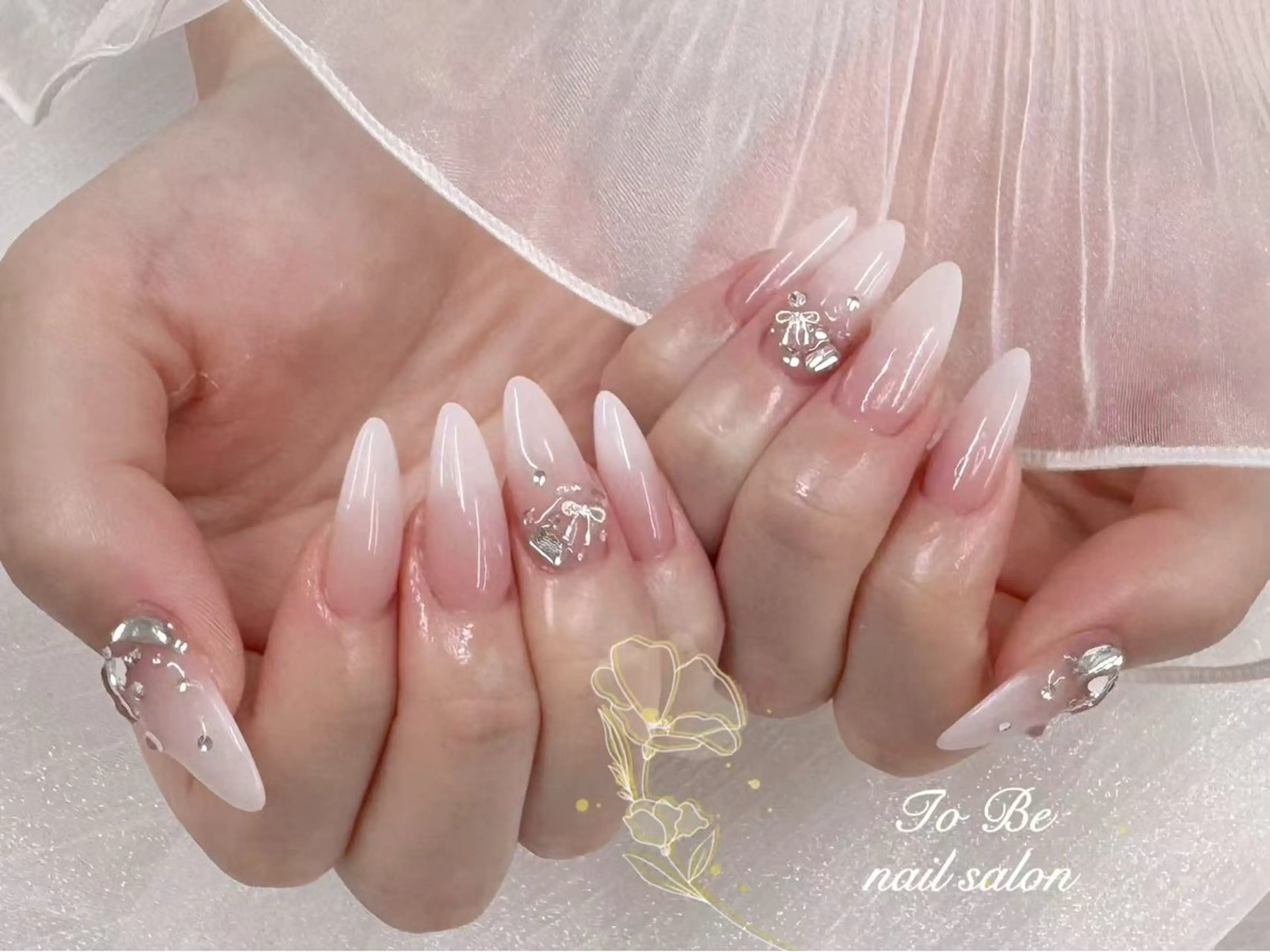 ネイル ハンドネイル Nail Salon To Beのネイルデザイン