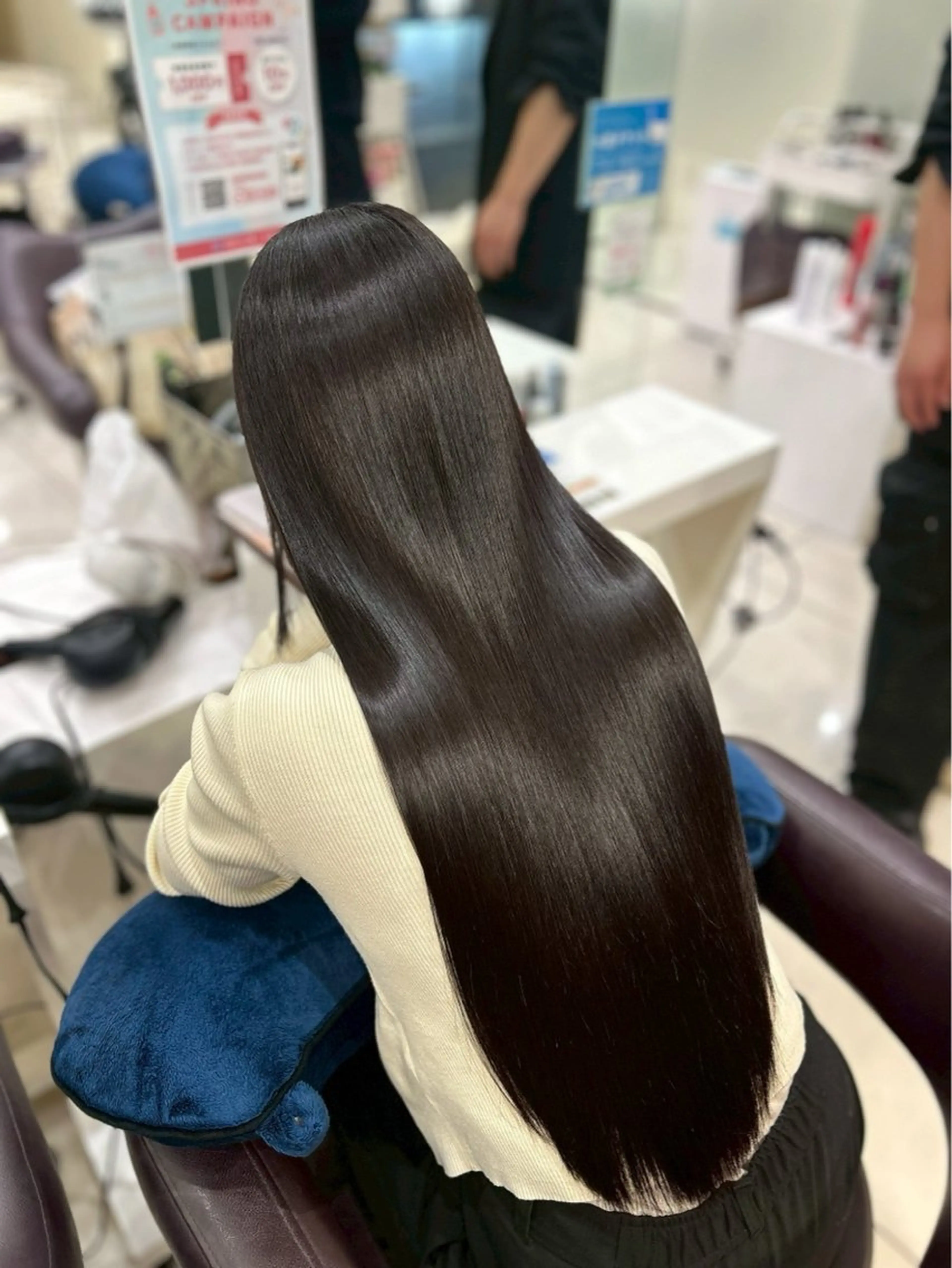 ロング 坂本 小春のヘアスタイル