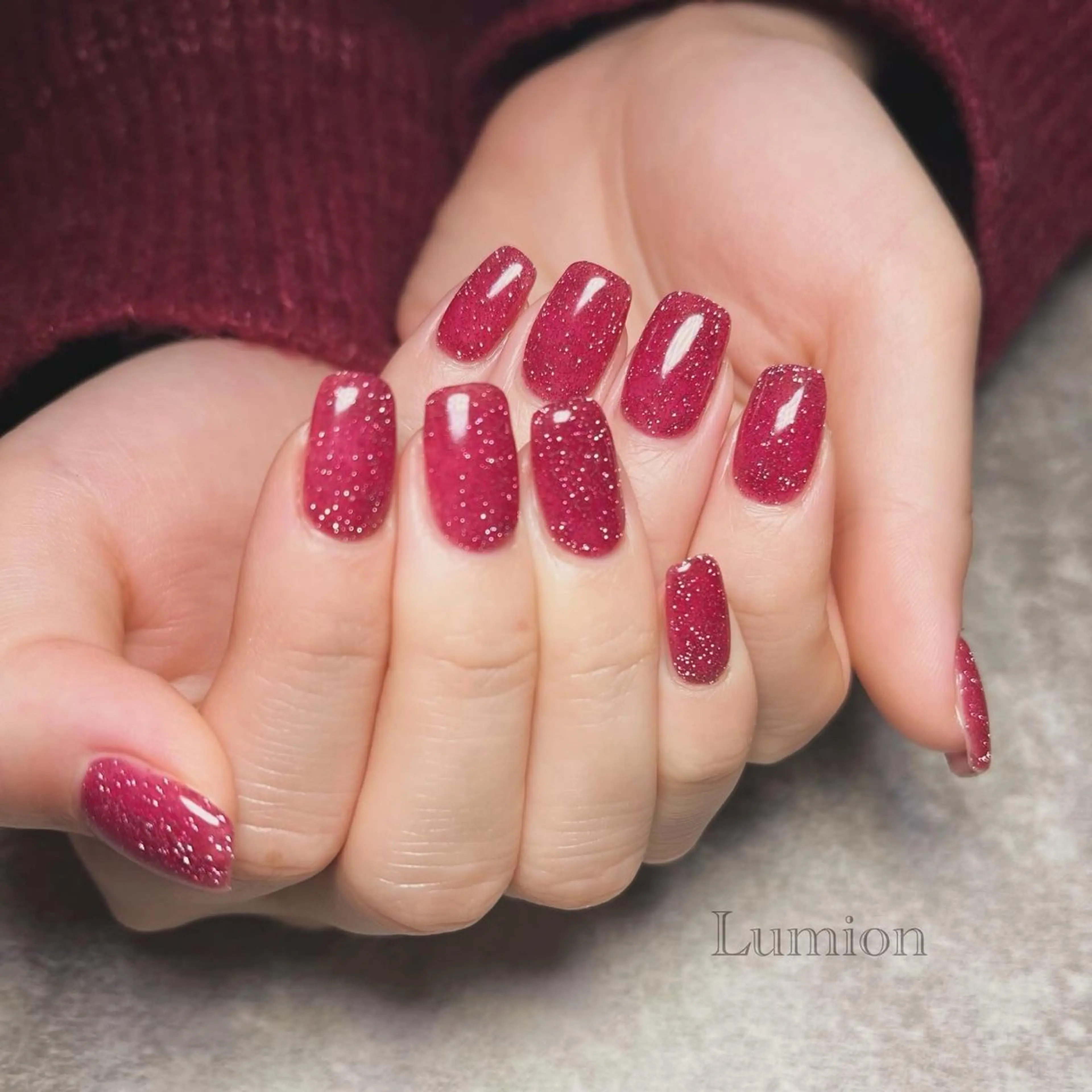 ネイル フラッシュネイル ハンドネイル nailroom Lumionのネイルデザイン