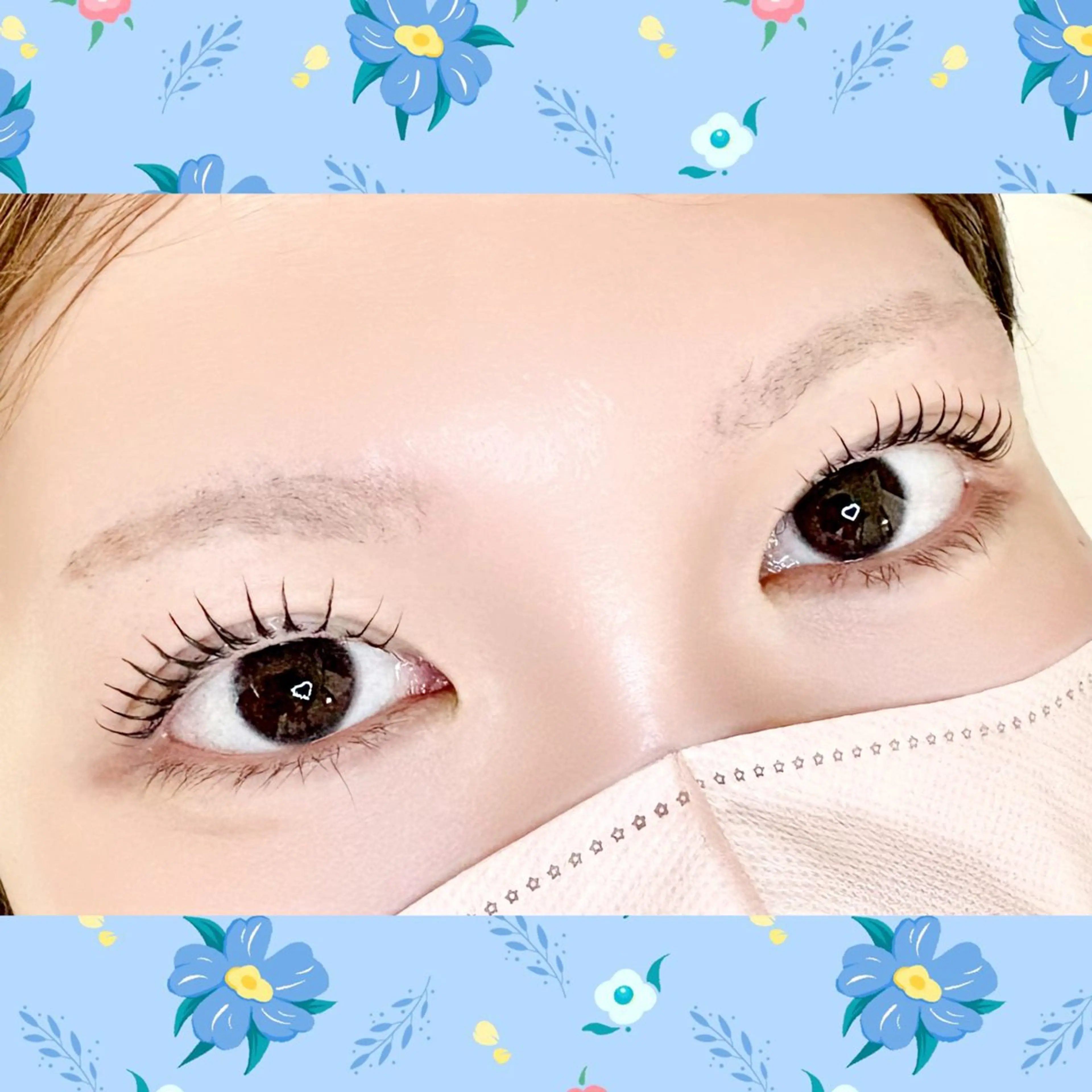 マツエク・マツパ マツパ 🌼マリーテレジア 🎀Ｋ.Ｔ🌼のマツエク・マツパデザイン