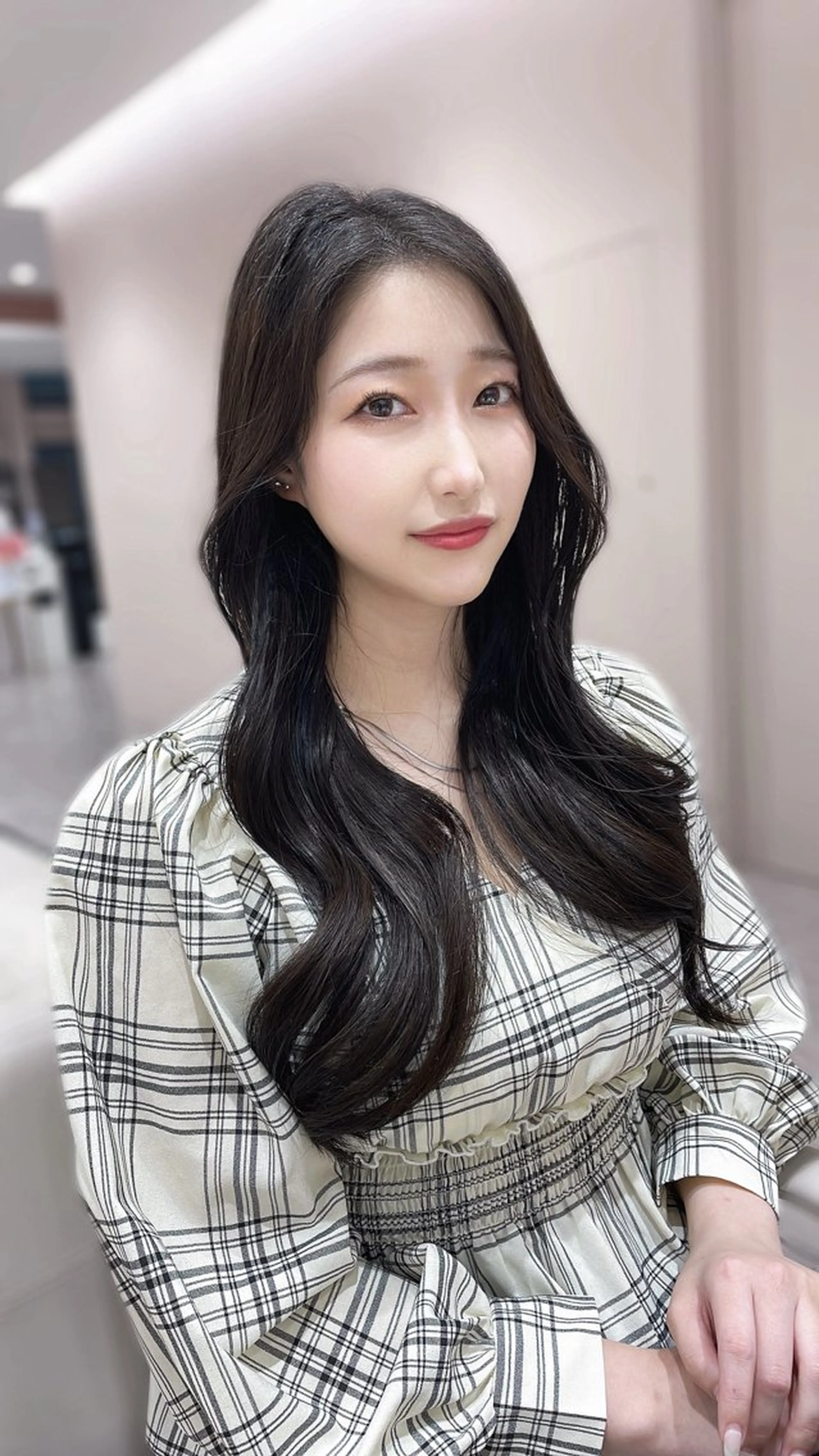 ロング 銀座/レイヤー/ 透明感カラー✨りくのヘアスタイル