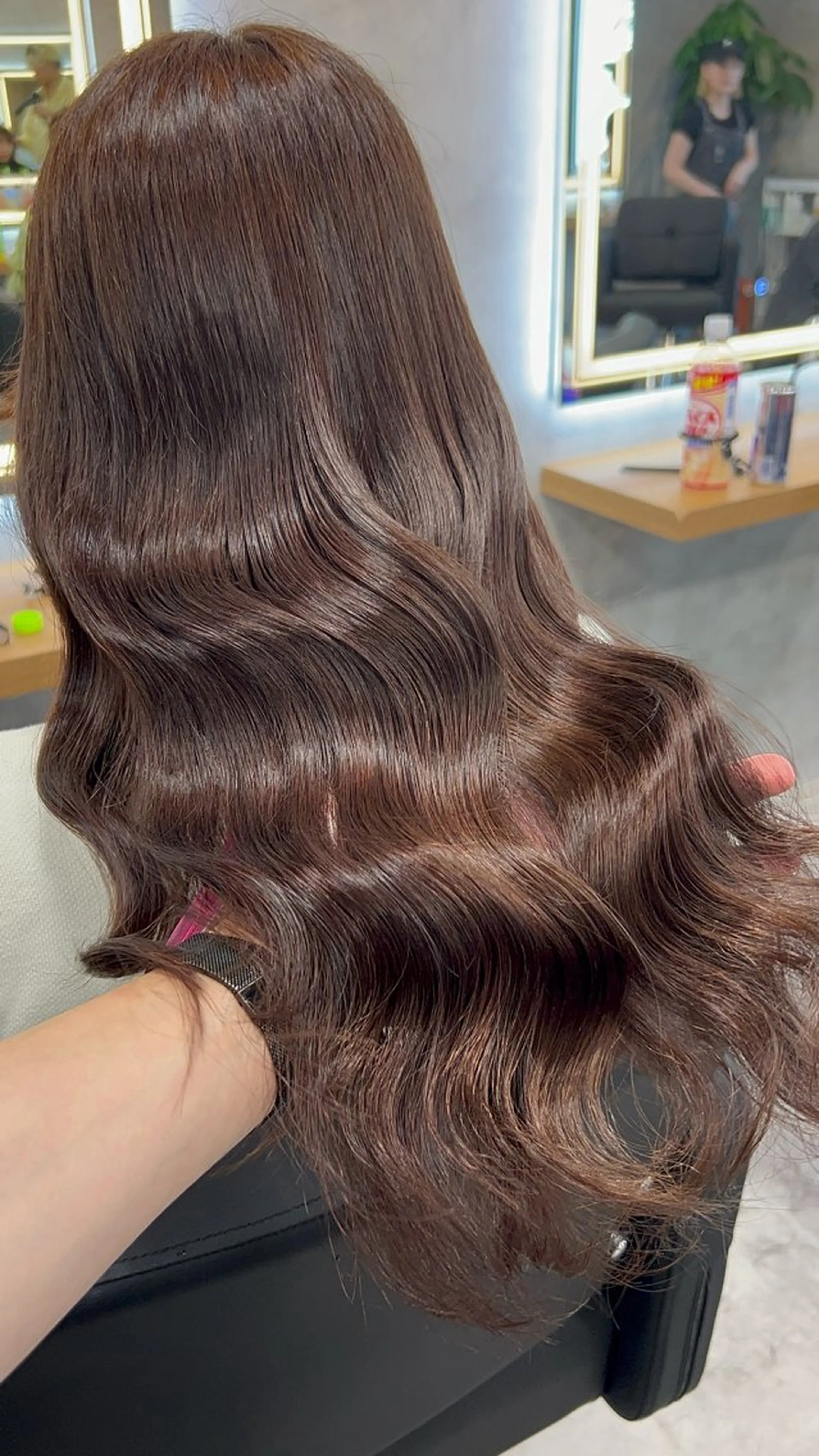 カラー ヘアカラー トリートメント ブリーチなしの達人 🌈KAITOのヘアスタイル