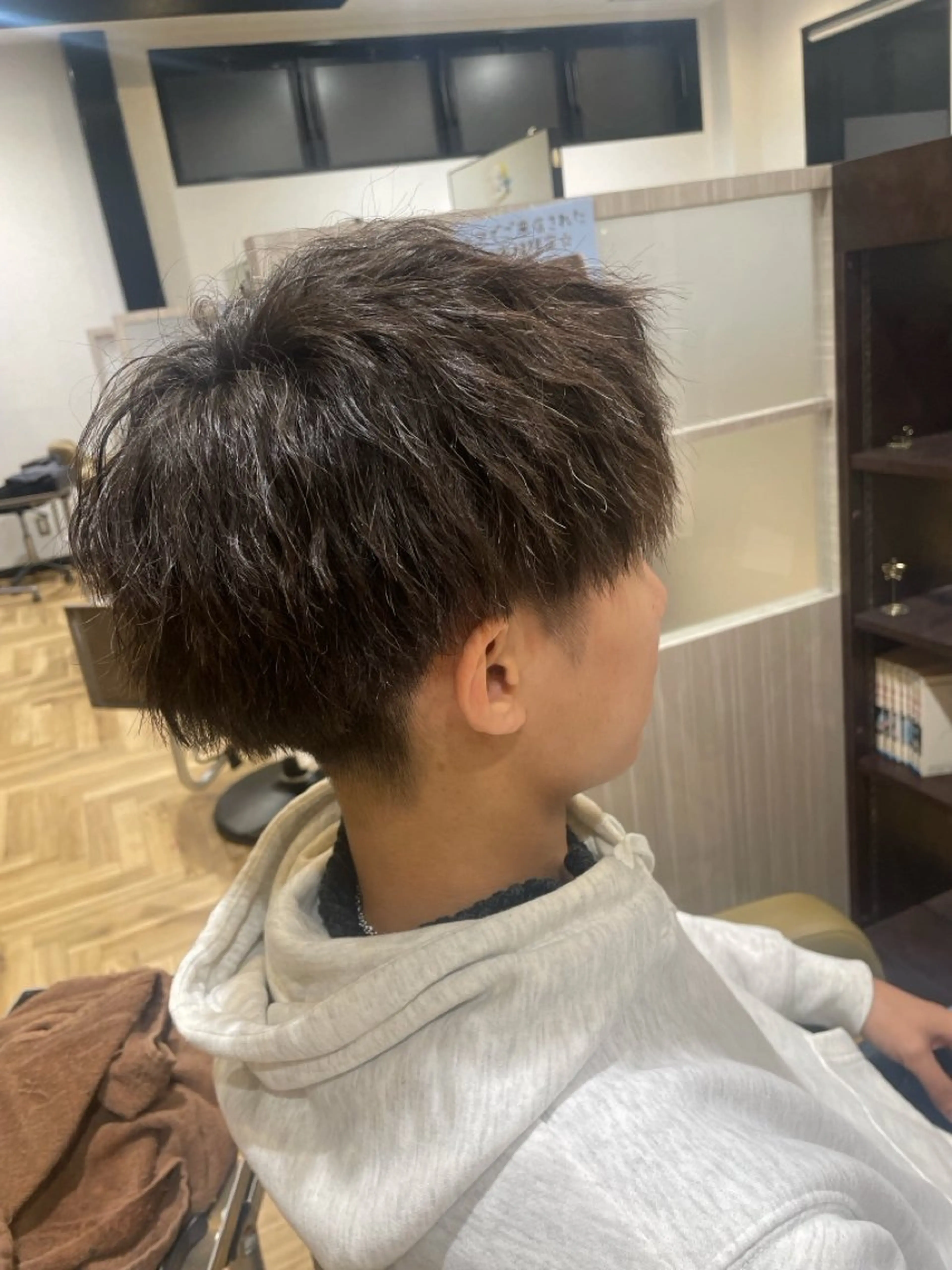 ショート カット 木村 綺音のヘアスタイル