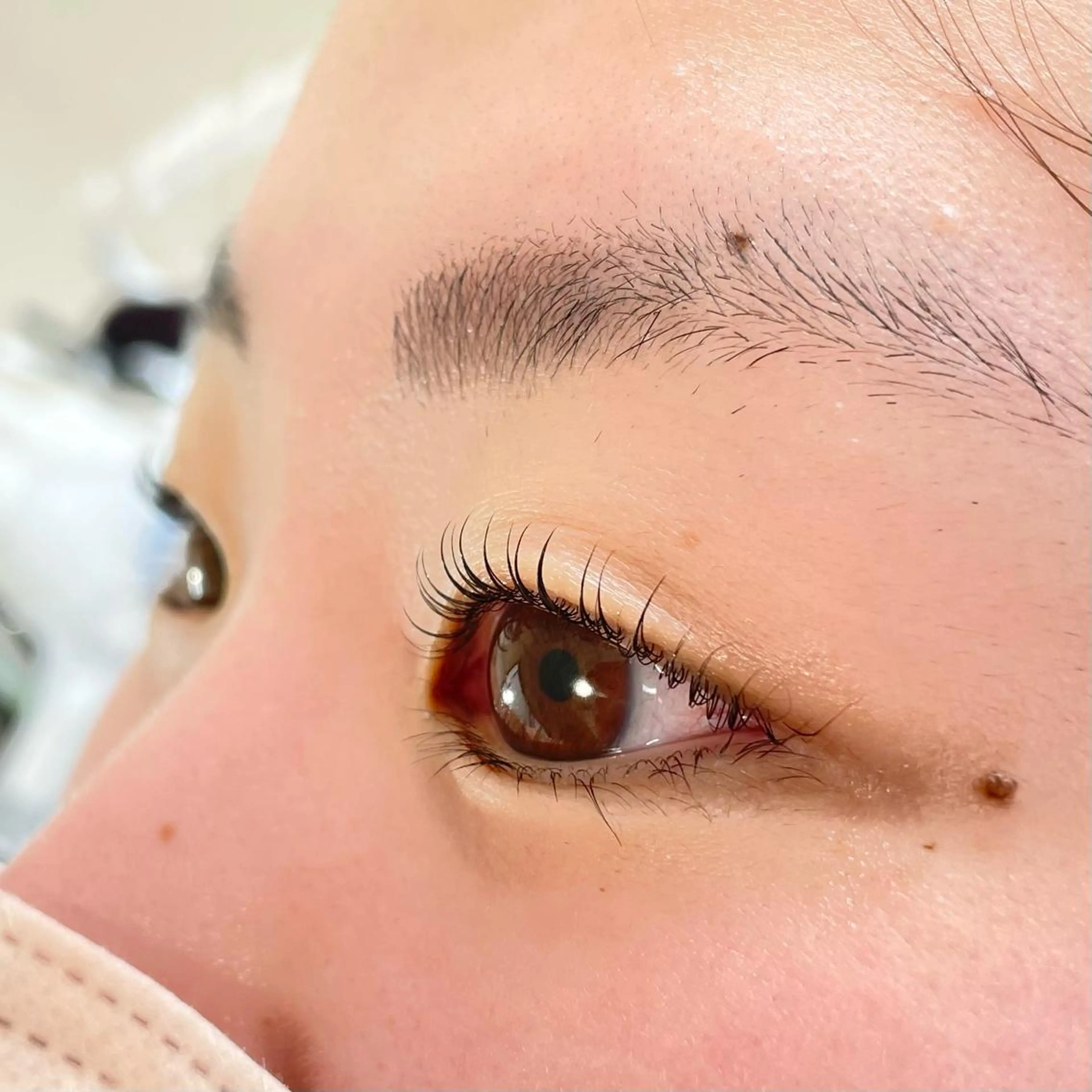 マツエク・マツパ 一重×まつ毛パーマ マツパ 当日◎中目黒 まつげまゆげサロンのマツエク・マツパデザイン