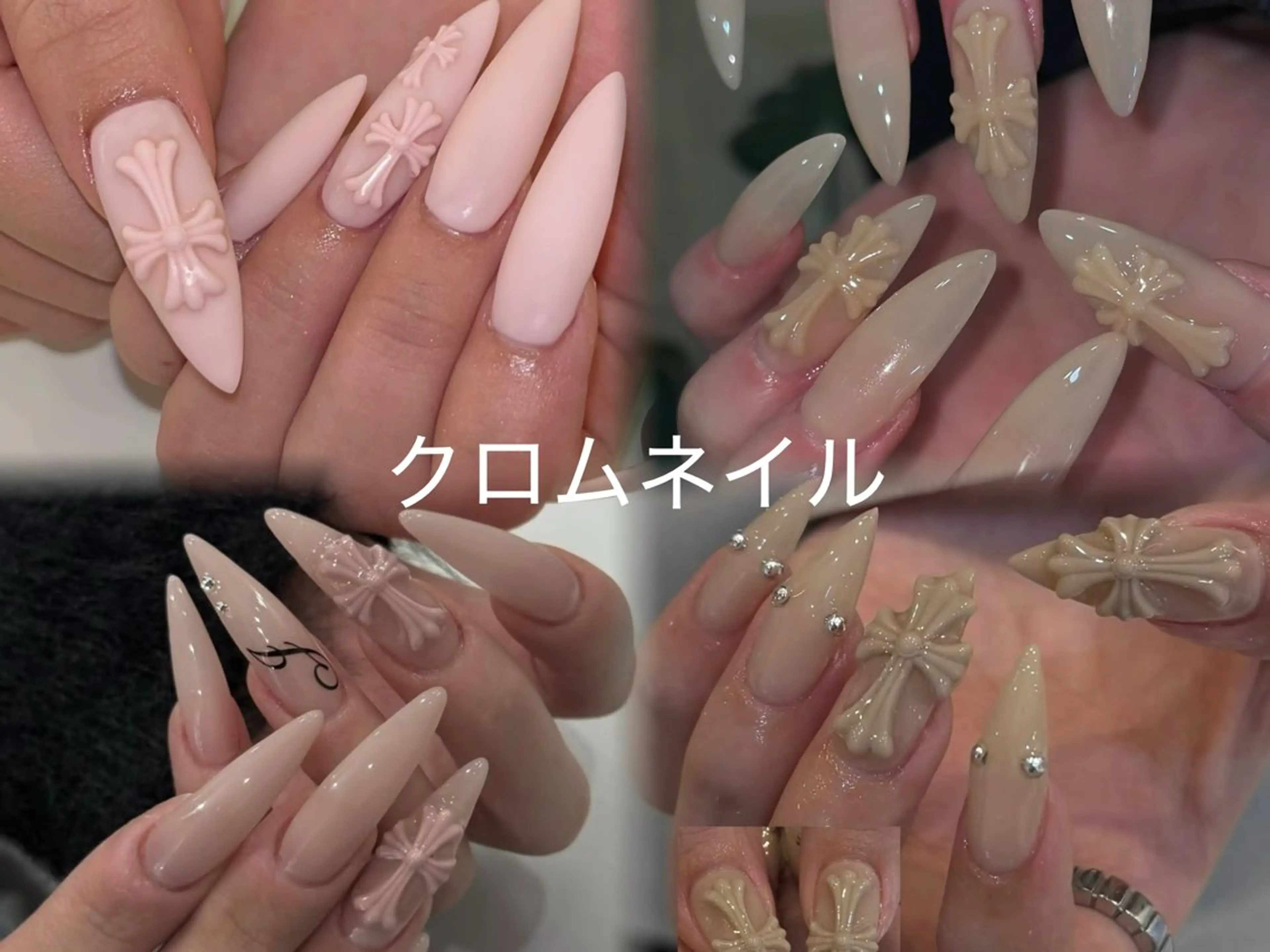 ネイル ハンドネイル Anju Nailのネイルデザイン