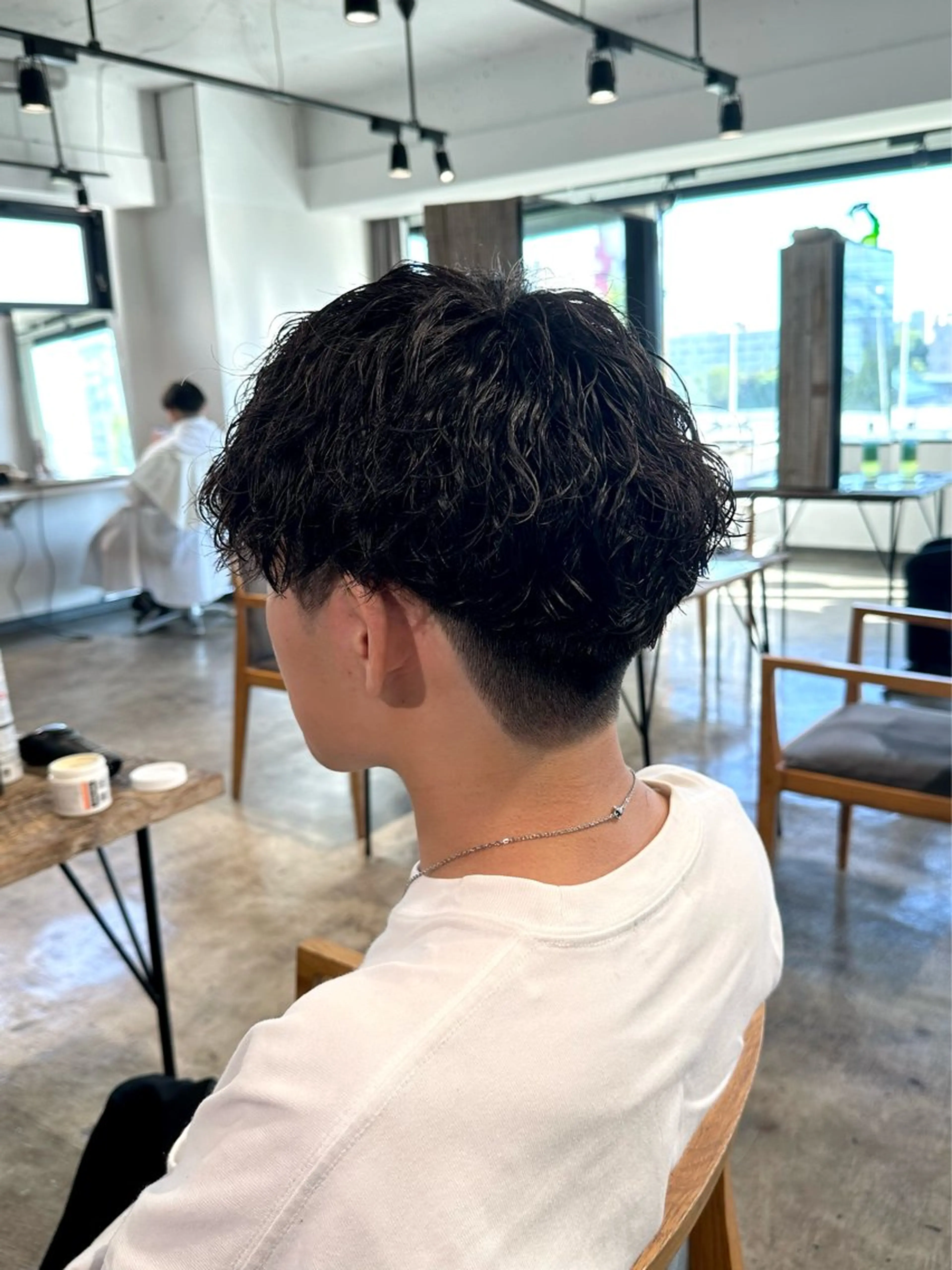 パーマ メンズ メンズパーマ ツイストスパイラルパーマ スパイラルパーマ カット パーマ トリートメント 骨格補正施術/メンズ 専門美容師/YUYAのヘアスタイル