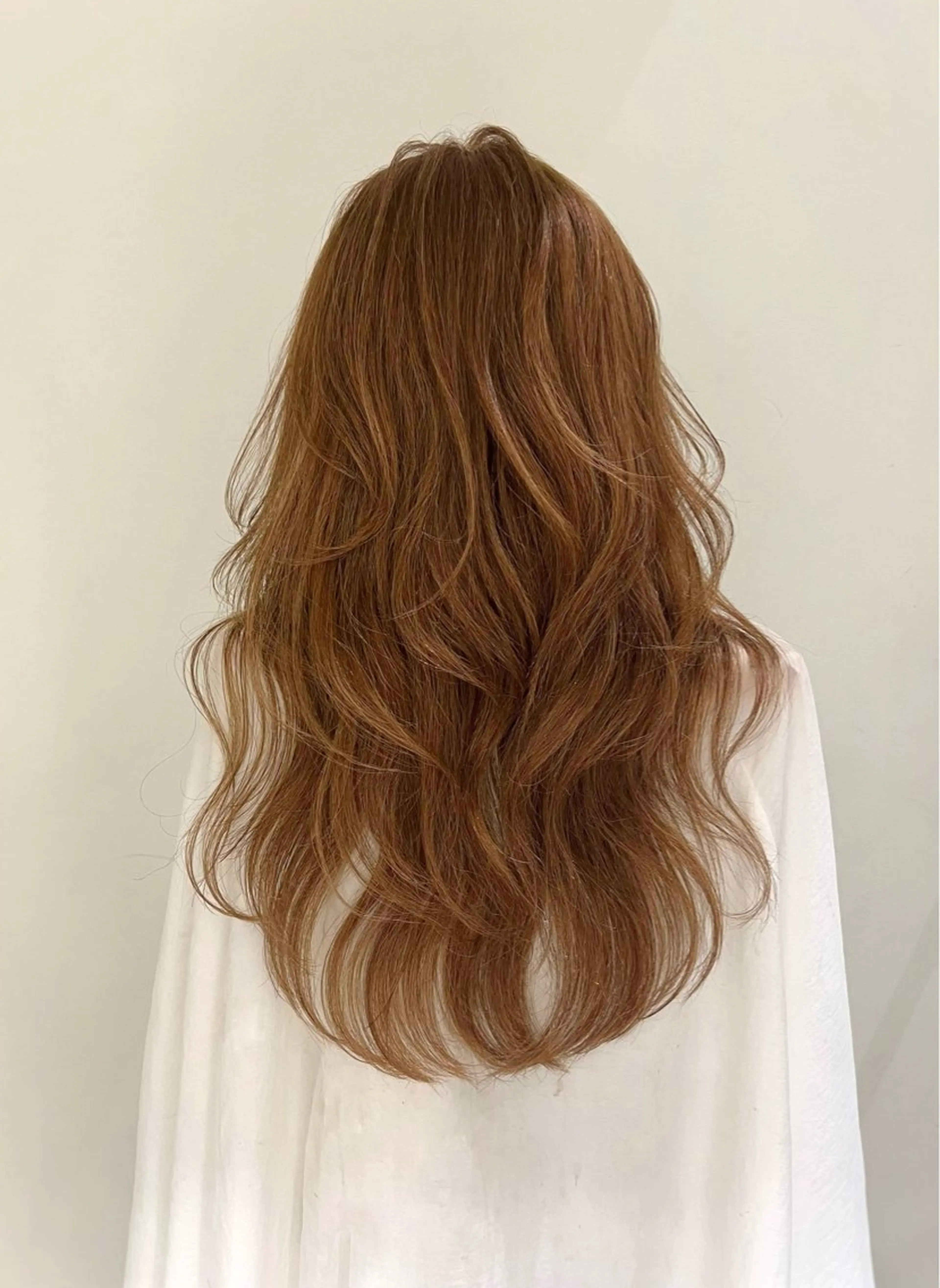 ロング くびれヘア 小顔ボブ jilblanカホのヘアスタイル