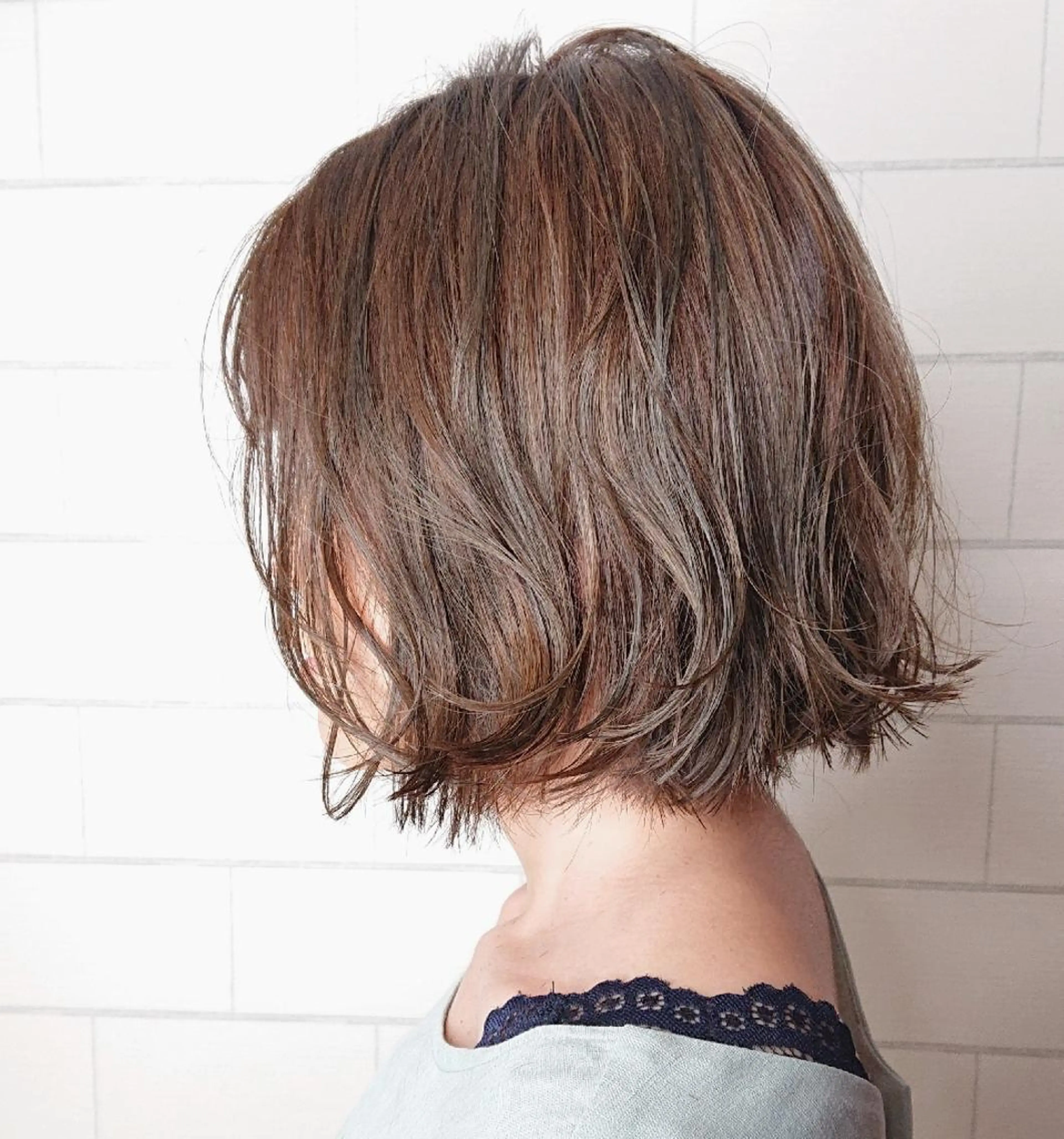 ショート カラー ✨技術講師.艶髪✨ ✂︎佐久間✂︎のヘアスタイル