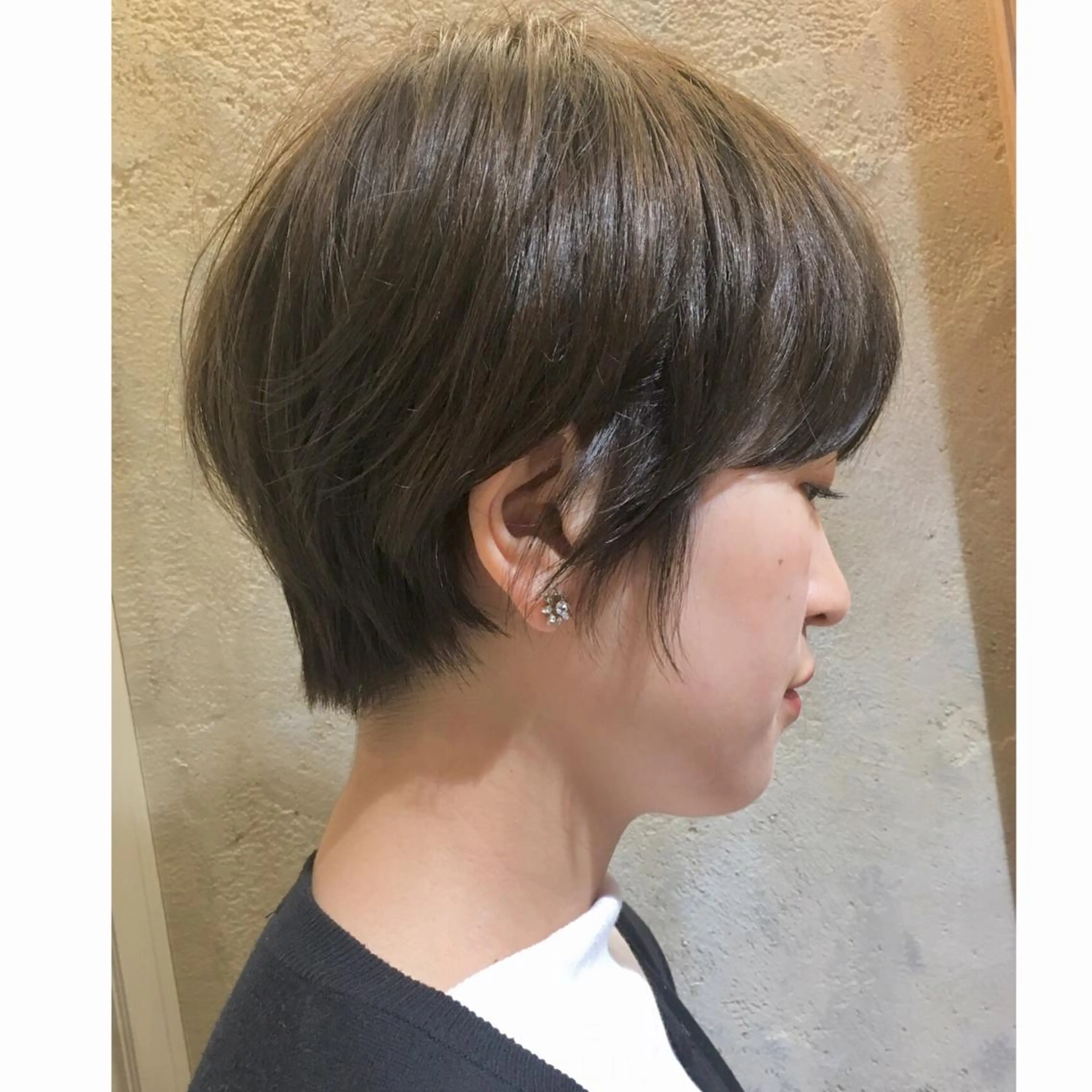 ショート 近藤 麻紀のヘアスタイル