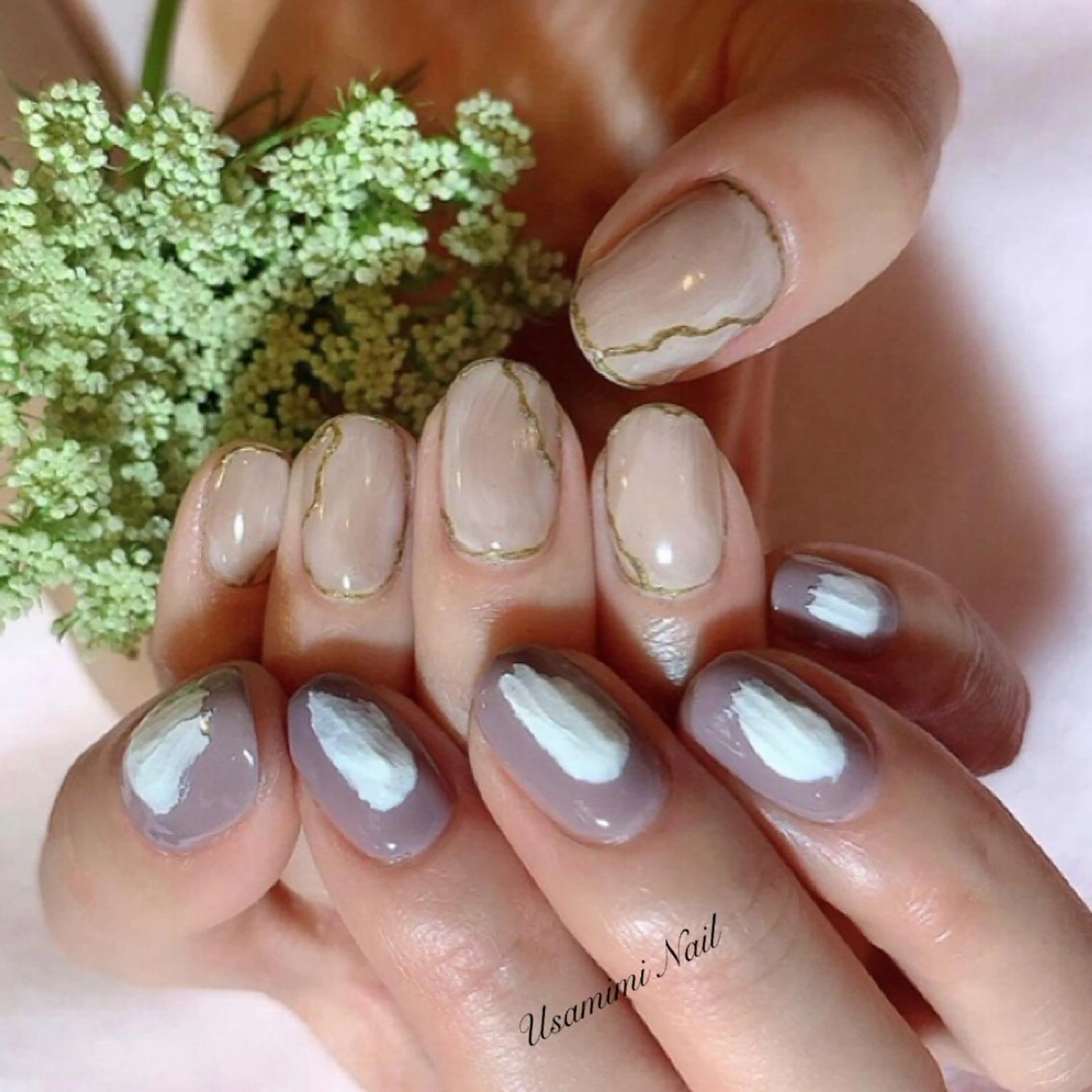 ネイル USAMiMi 🐰💕のネイルデザイン