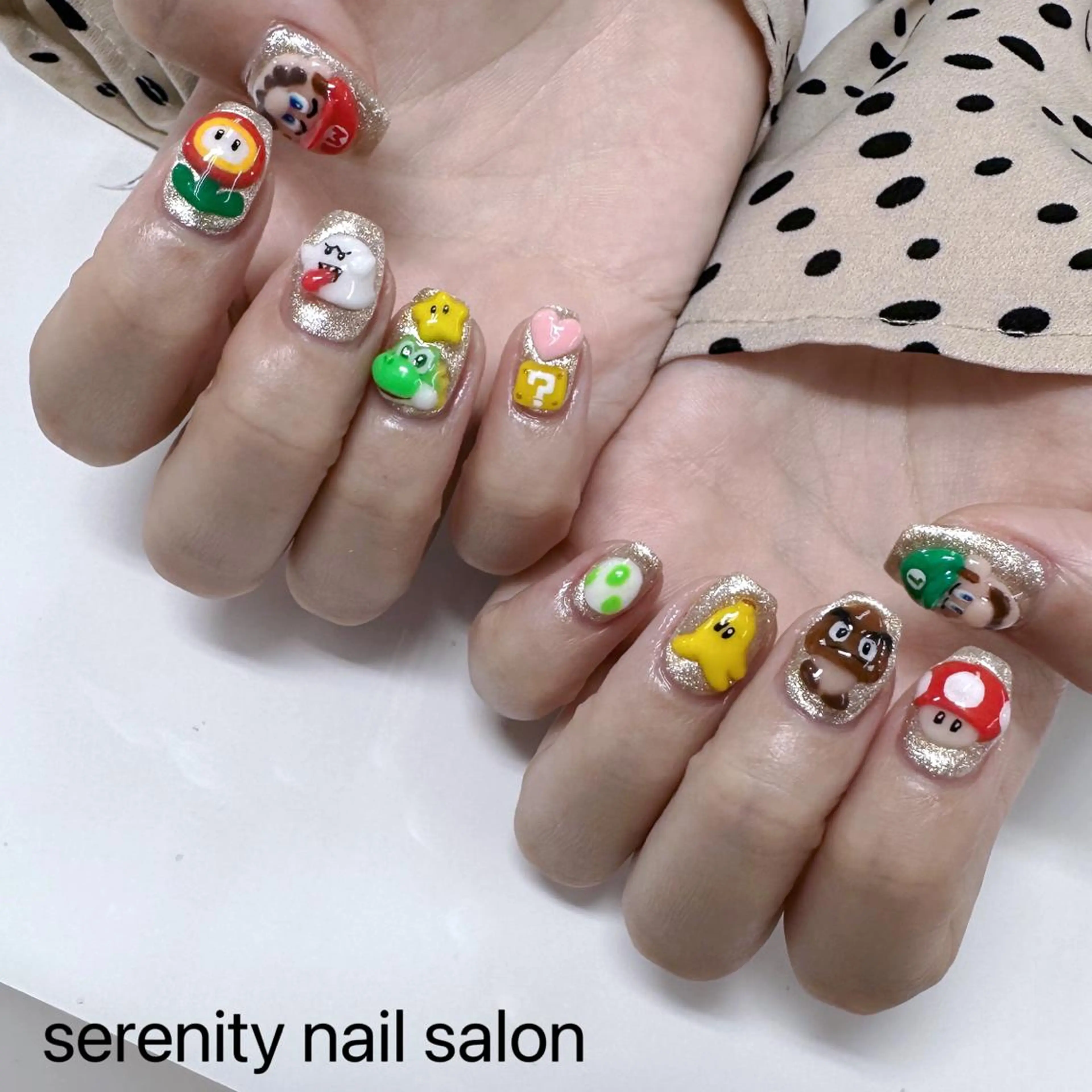 ネイル ハンドネイル ハンドケア ✨Serenity Nail salonのネイルデザイン