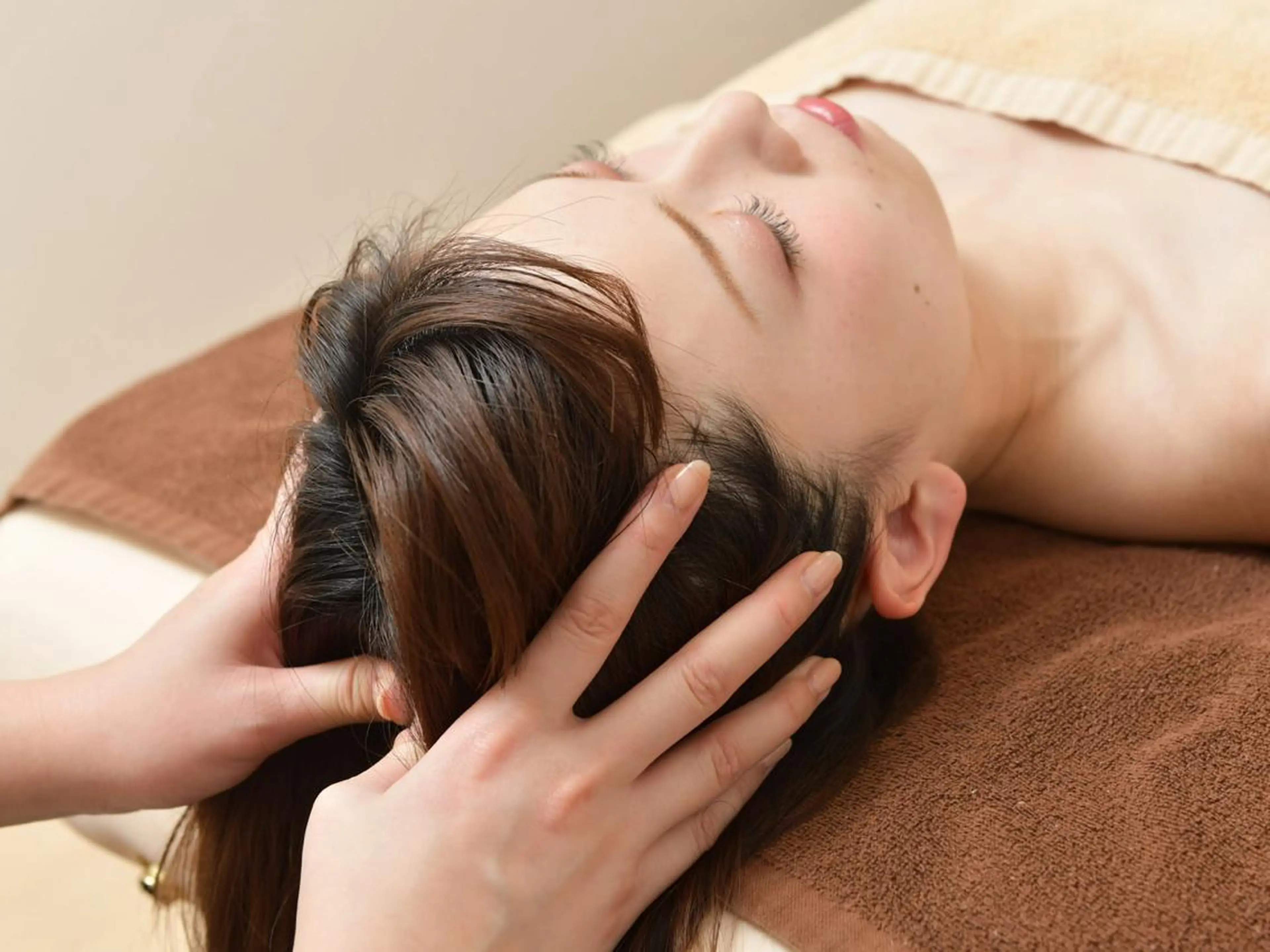 ドライヘッドスパ単品 30分2980円の写真