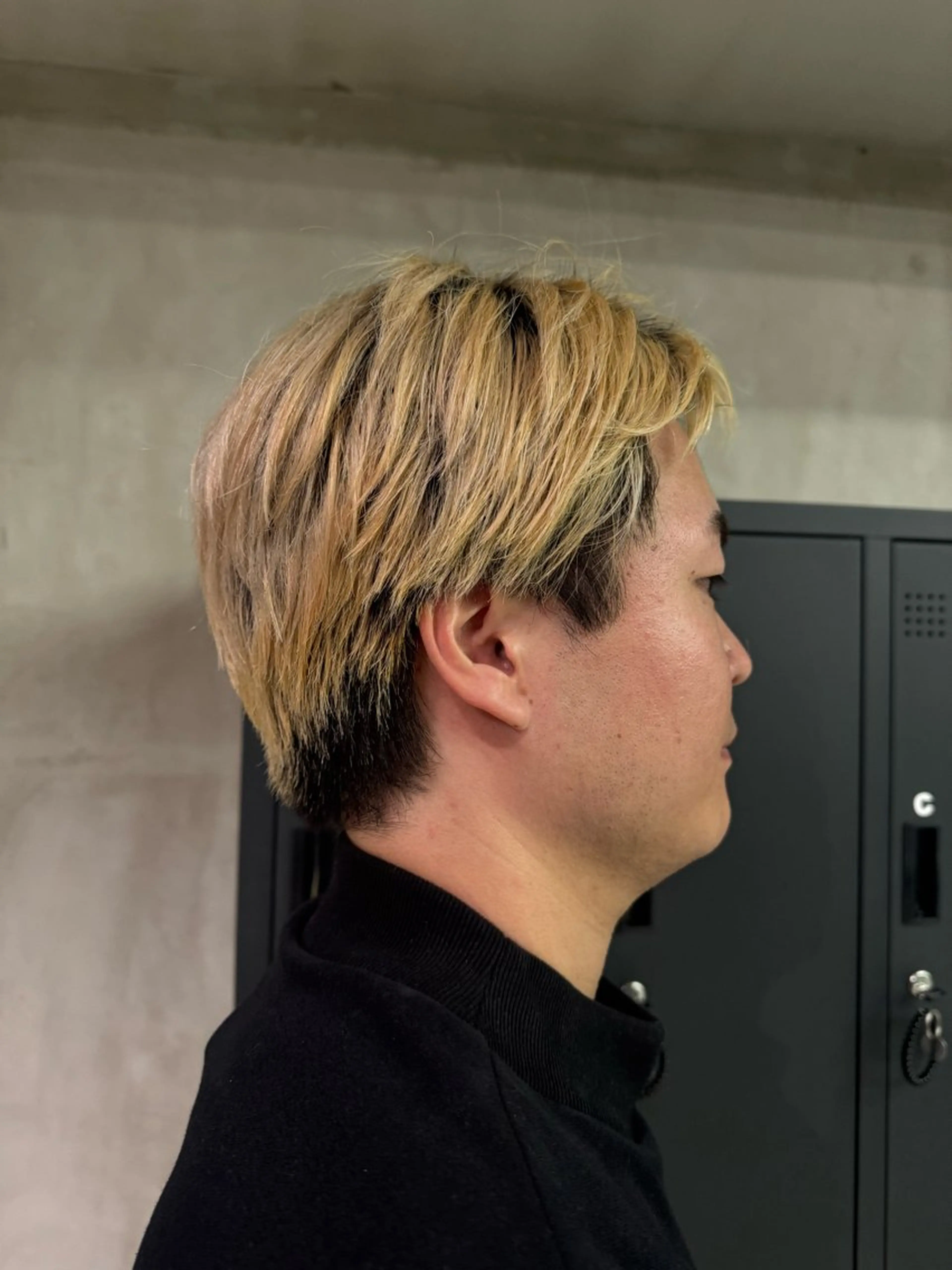 メンズ カット レイヤーカット 🫒natsuのヘアスタイル