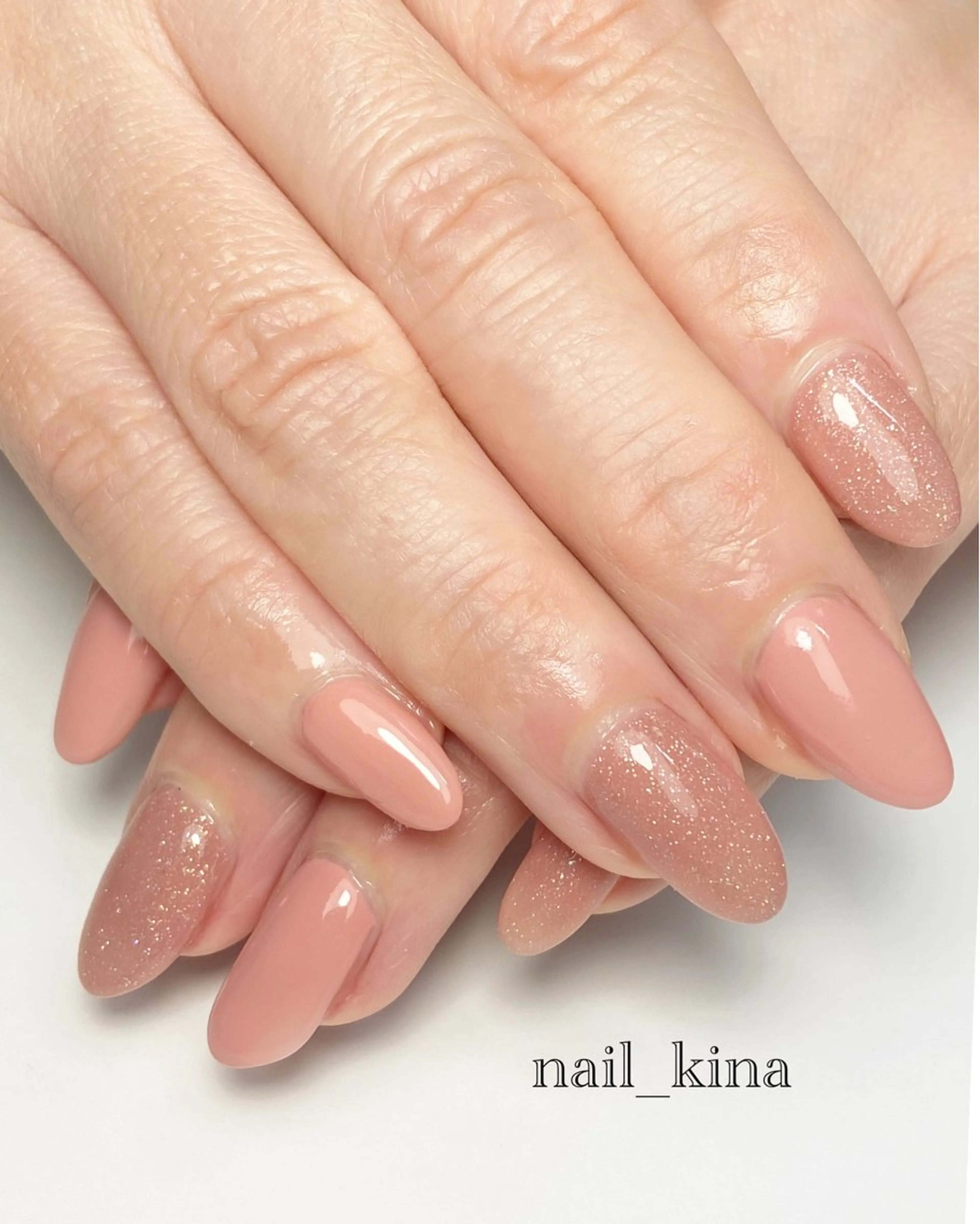 ネイル ワンカラーネイル nail_ kinaのネイルデザイン