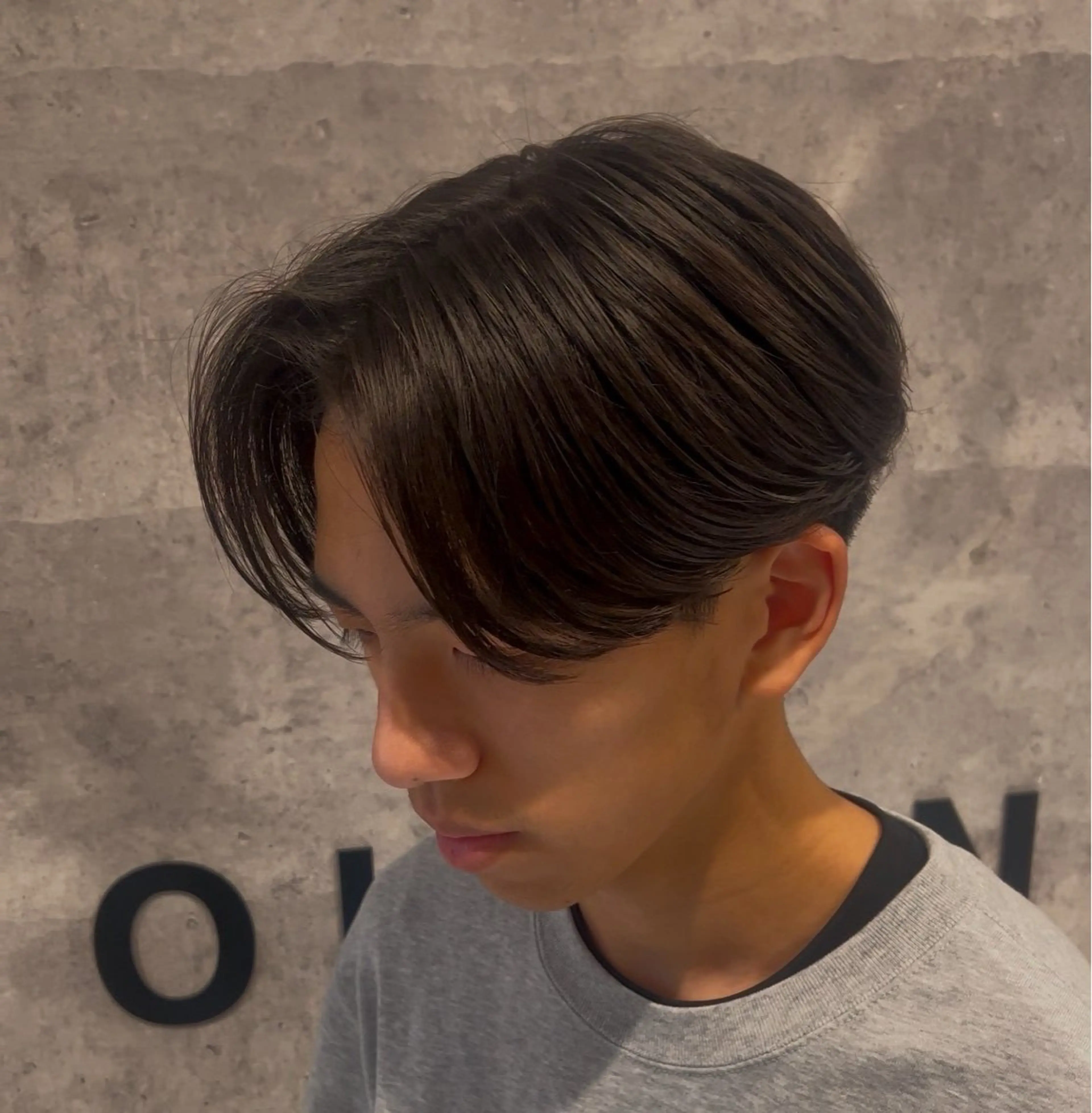メンズ 甲斐 大誠のヘアスタイル