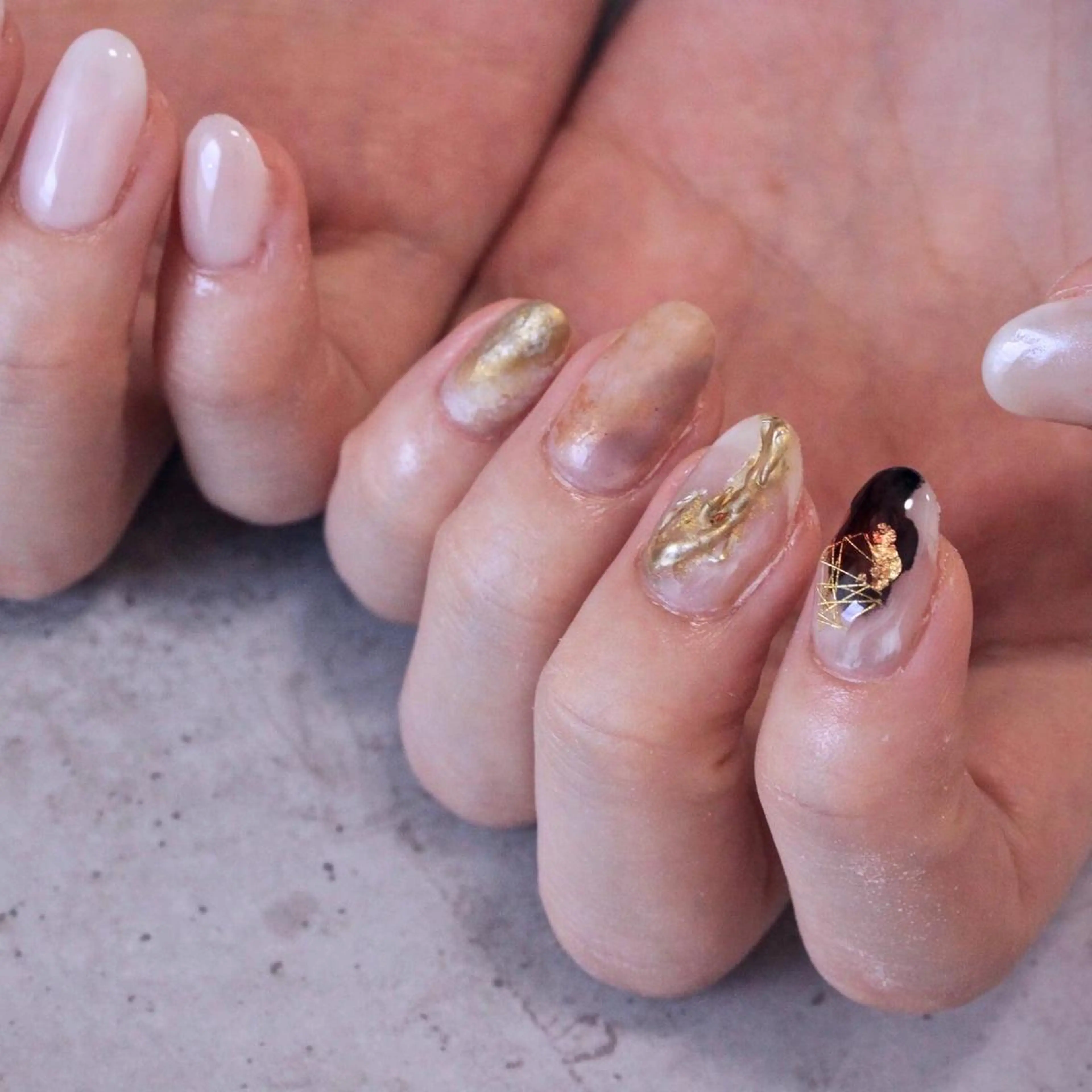 ネイル Elio 国泰寺のネイルデザイン