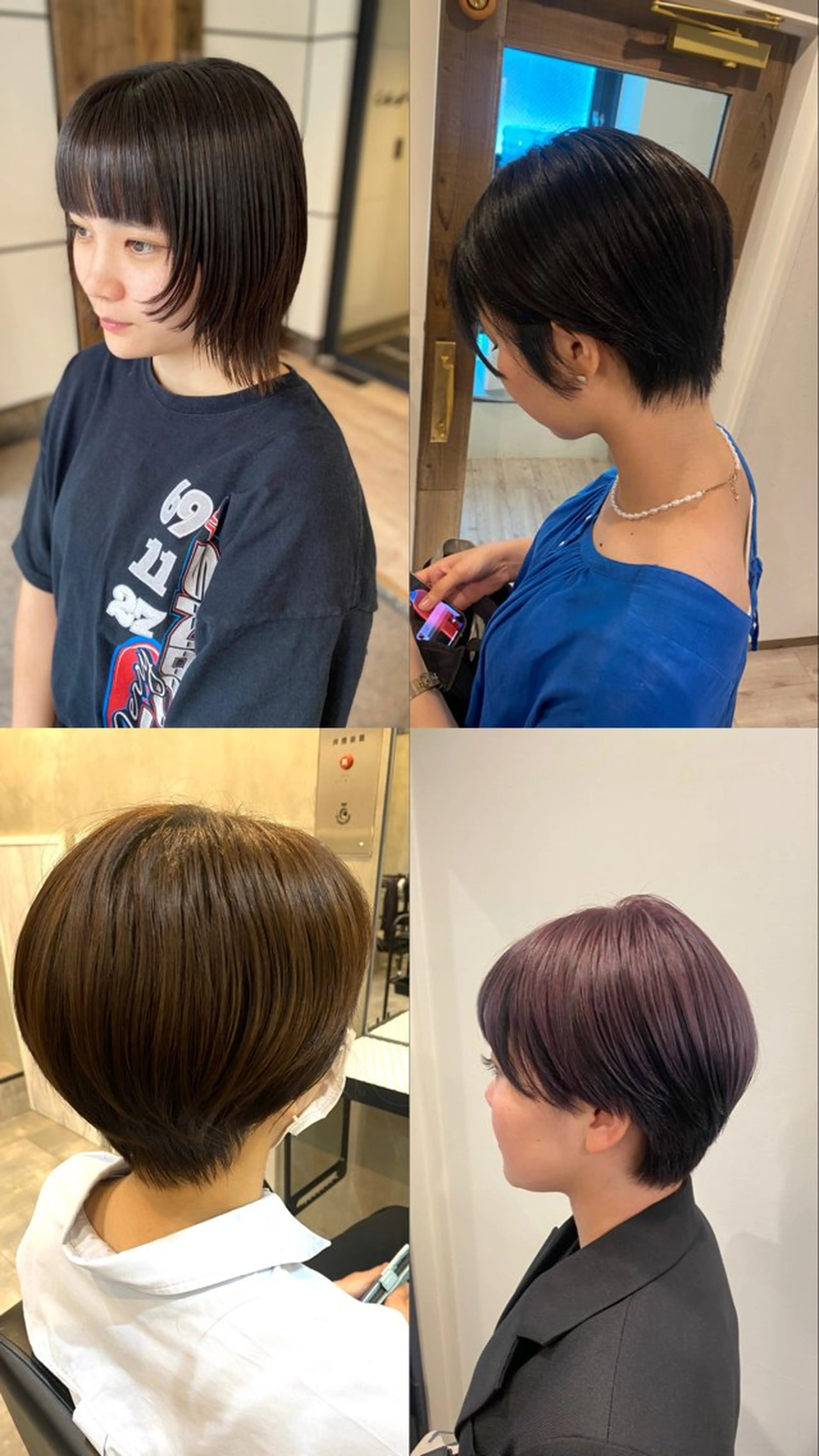 ショート ショートヘア 🍑 モモカ🍑のヘアスタイル