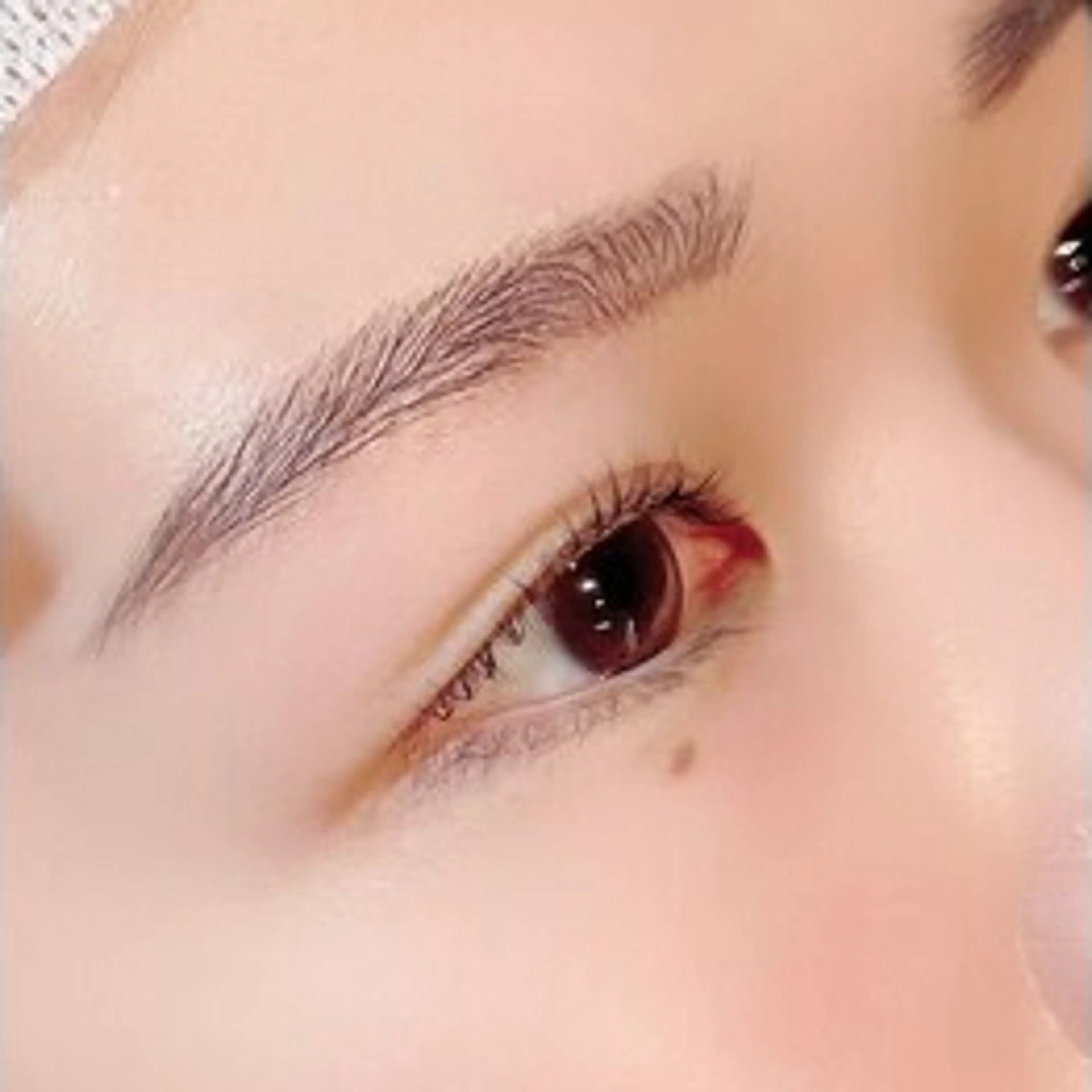 アイブロウ 眉毛ワックス脱毛 マツパ RINKA♡ makea天神大名のマツエク・マツパデザイン