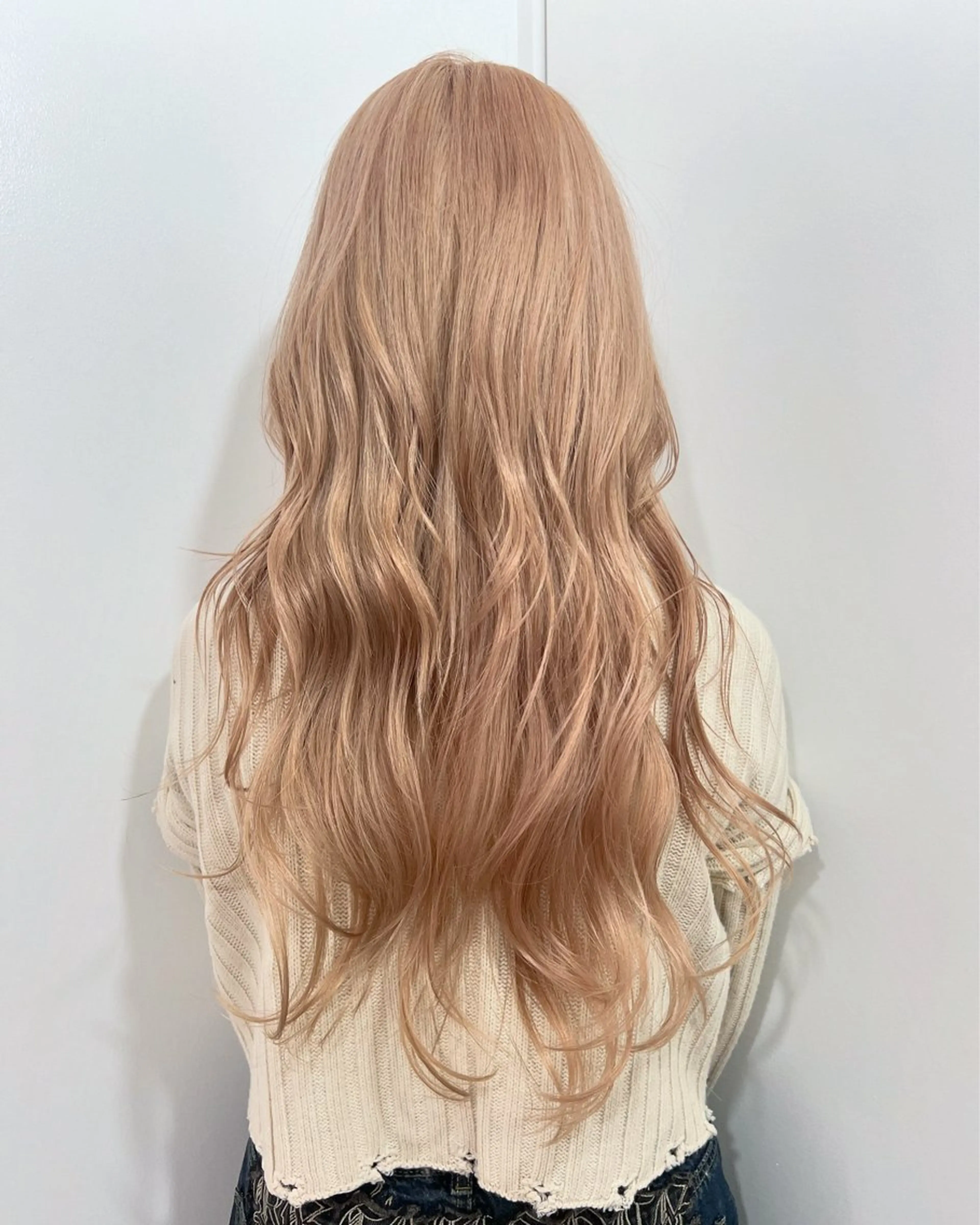 【ミニモ学割‼️】学生様限定🌟超お得クーポン🉐❤️カット+ダブルカラー(ブリーチ込み)ロング料金なしです🌟の写真