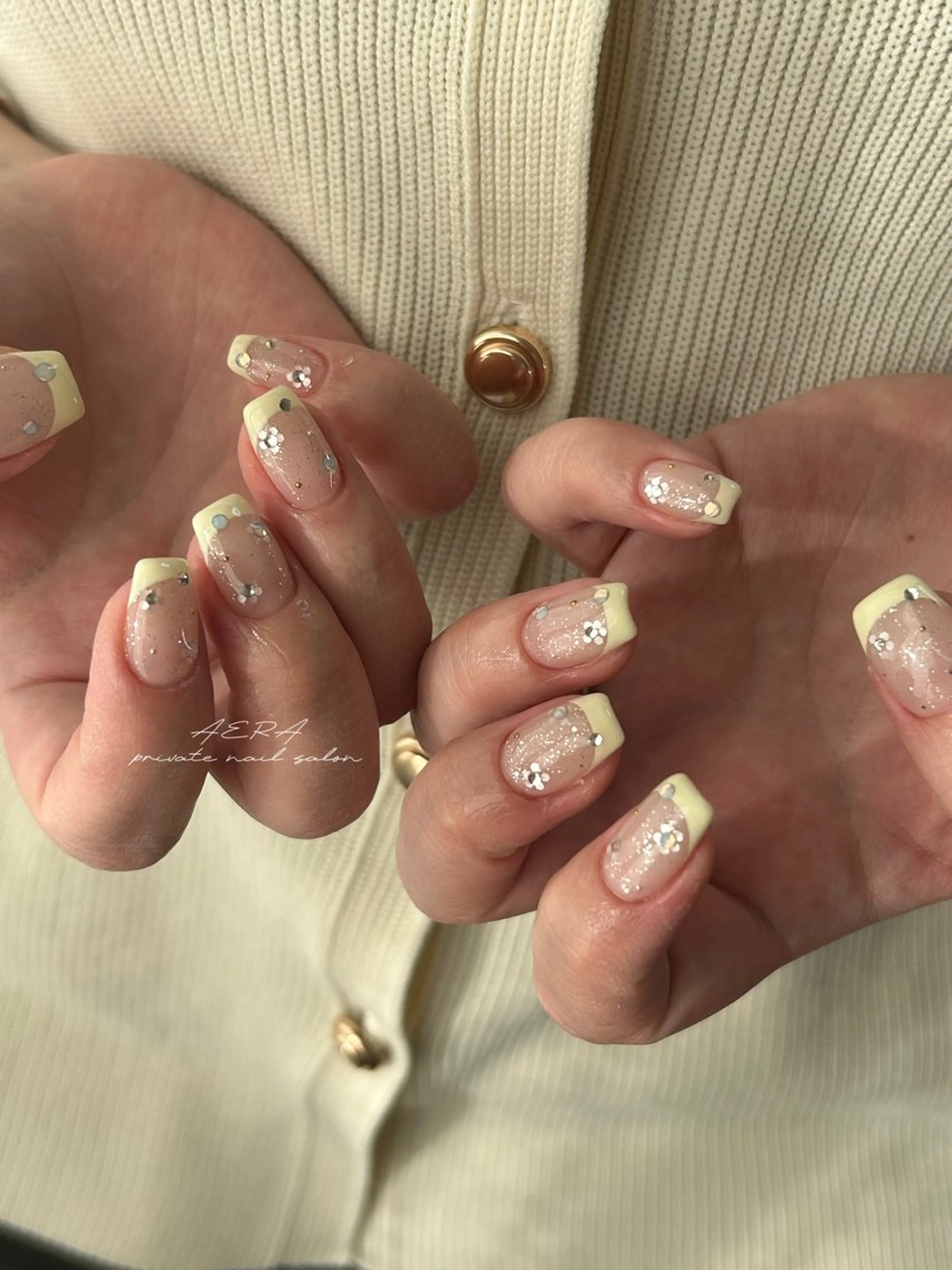ネイル AERA nail shino🐱⸝꙳のネイルデザイン
